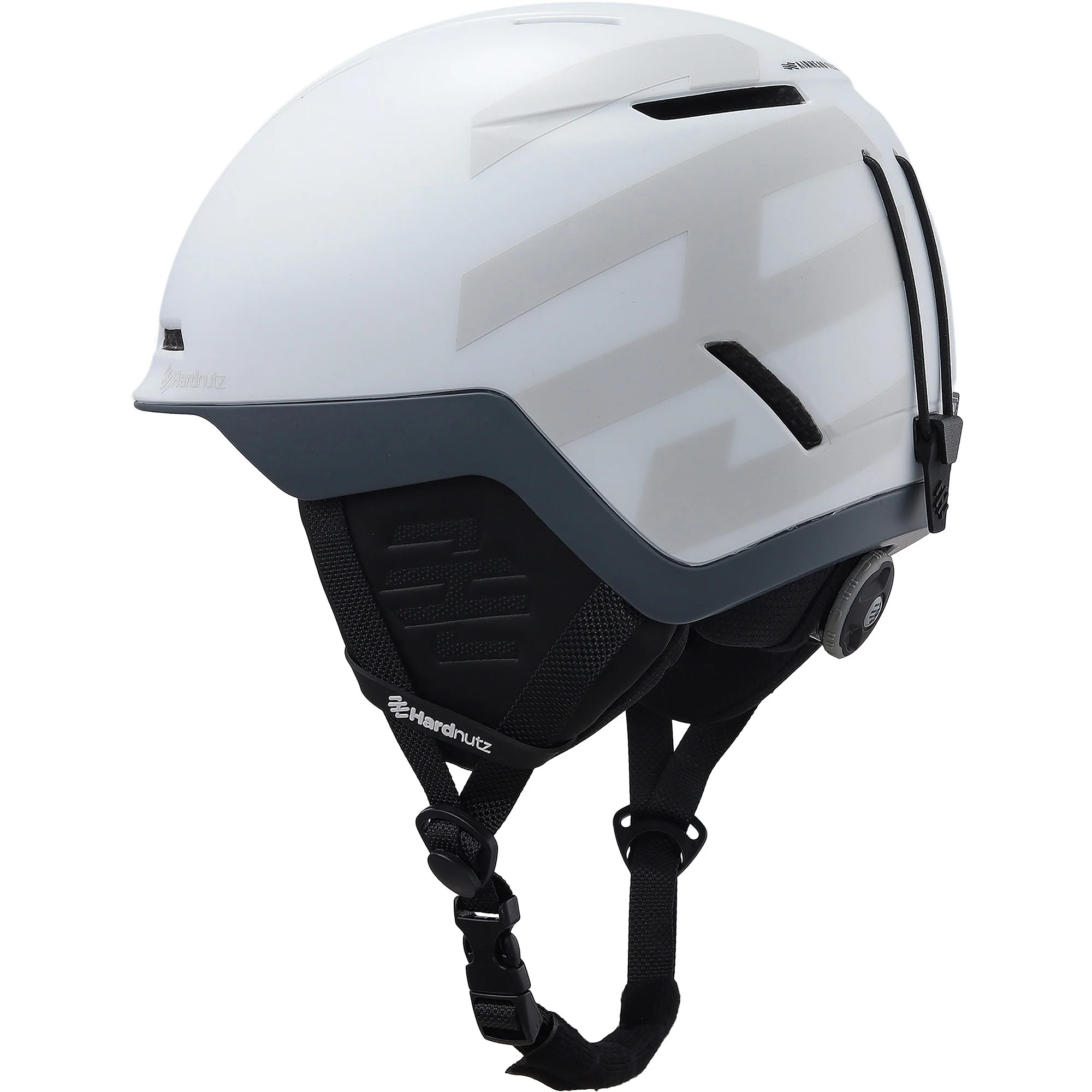 Hardnutz Winston Helmet - Optic White - Image 3