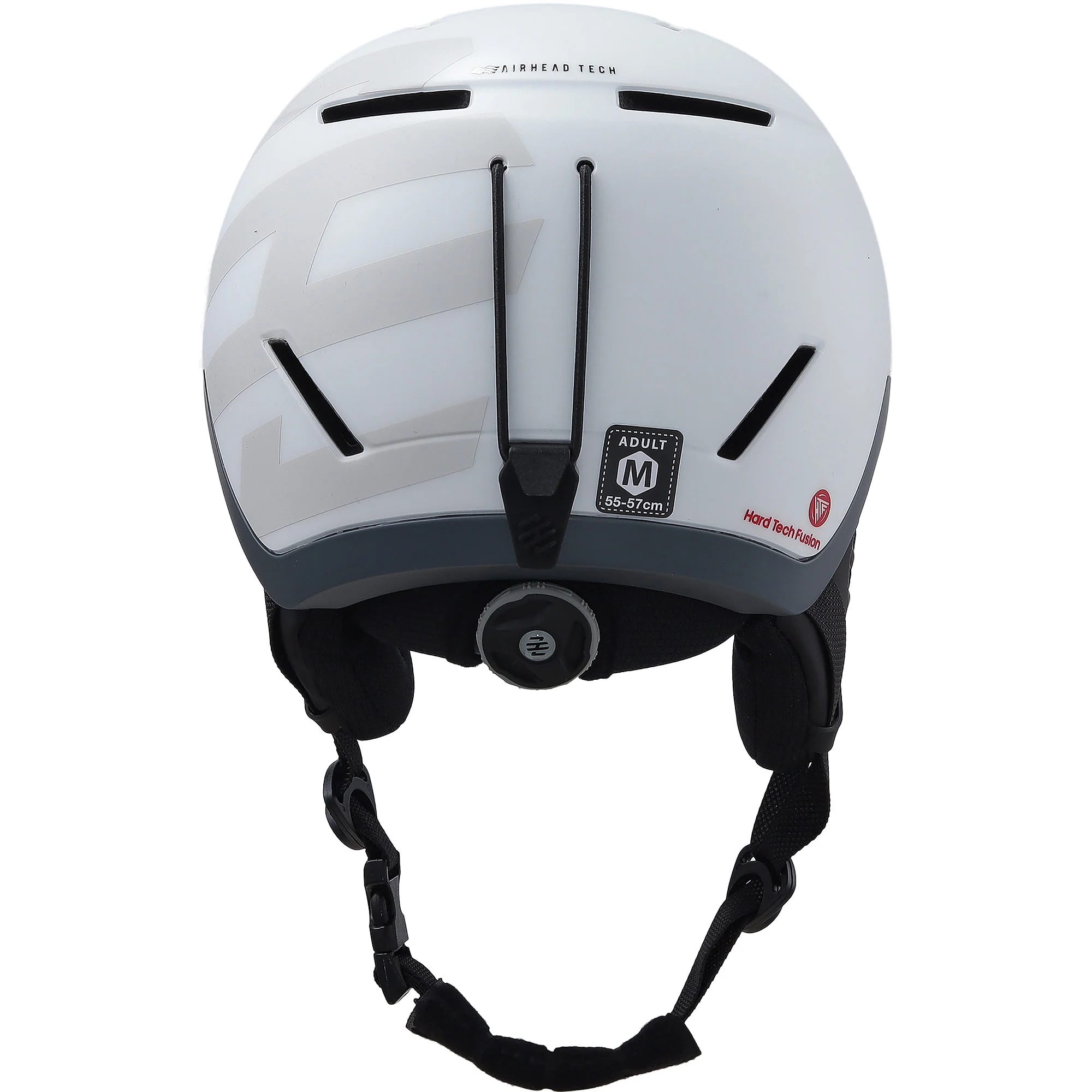 Hardnutz Winston Helmet - Optic White - Image 4