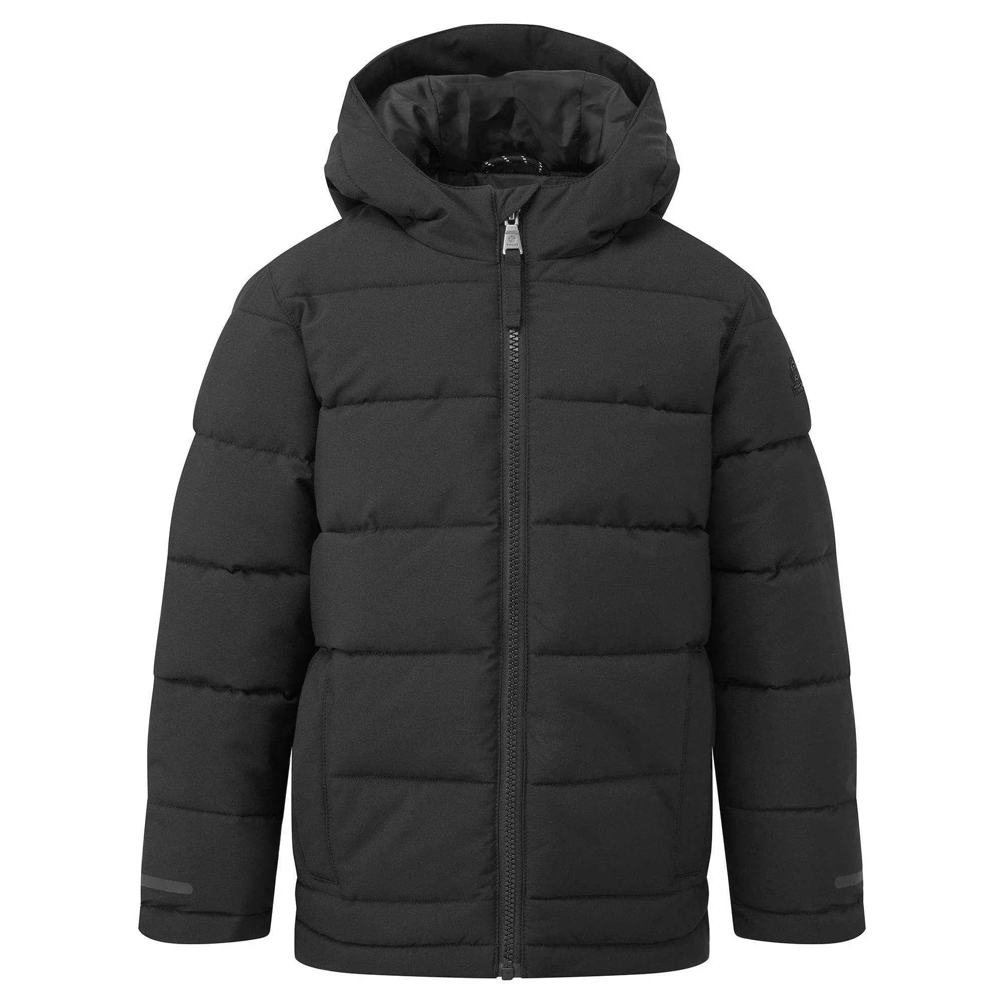 Harecroft Kids Padded Jacket - Black - Image 6