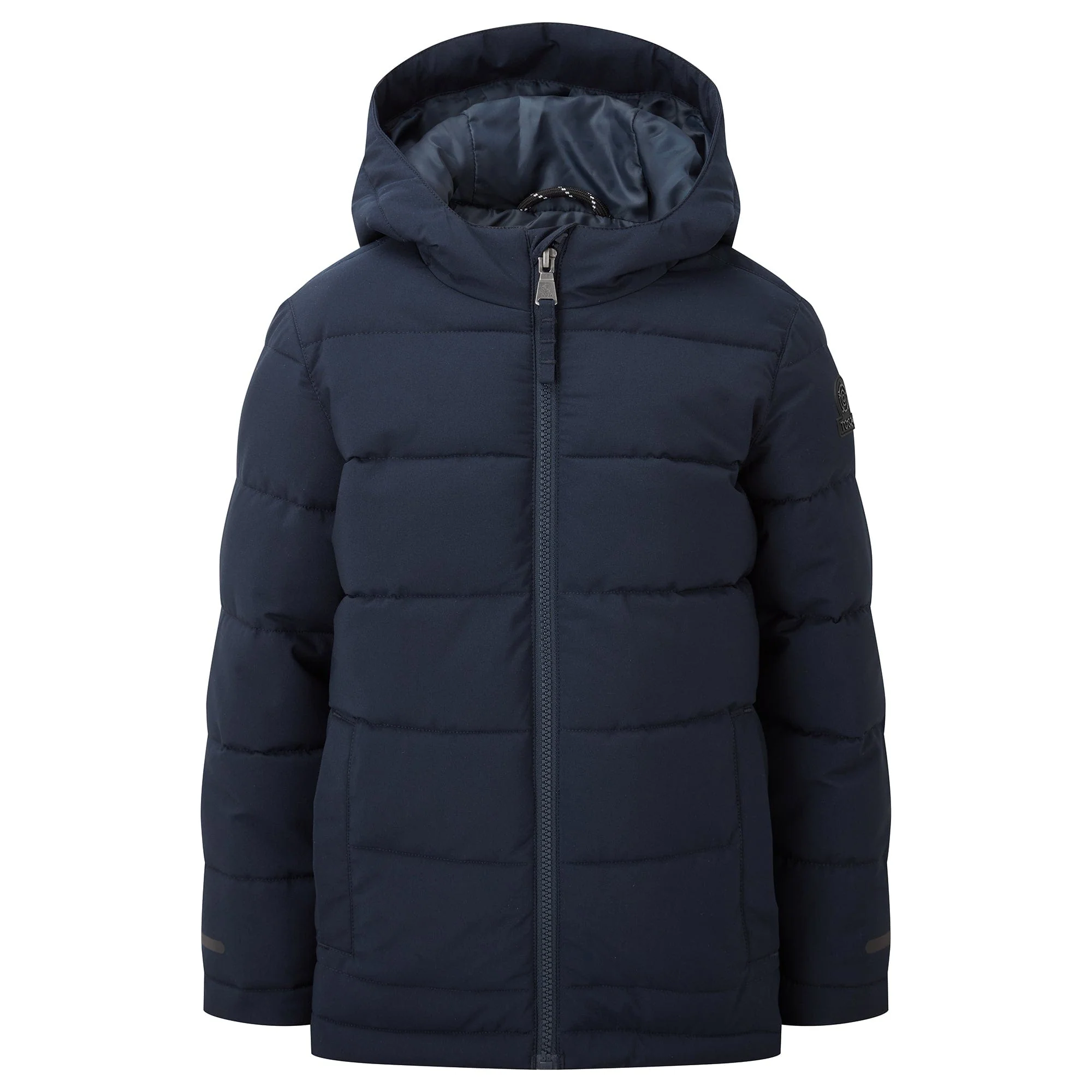 Harecroft Kids Padded Jacket - Dark Indigo - Image 5