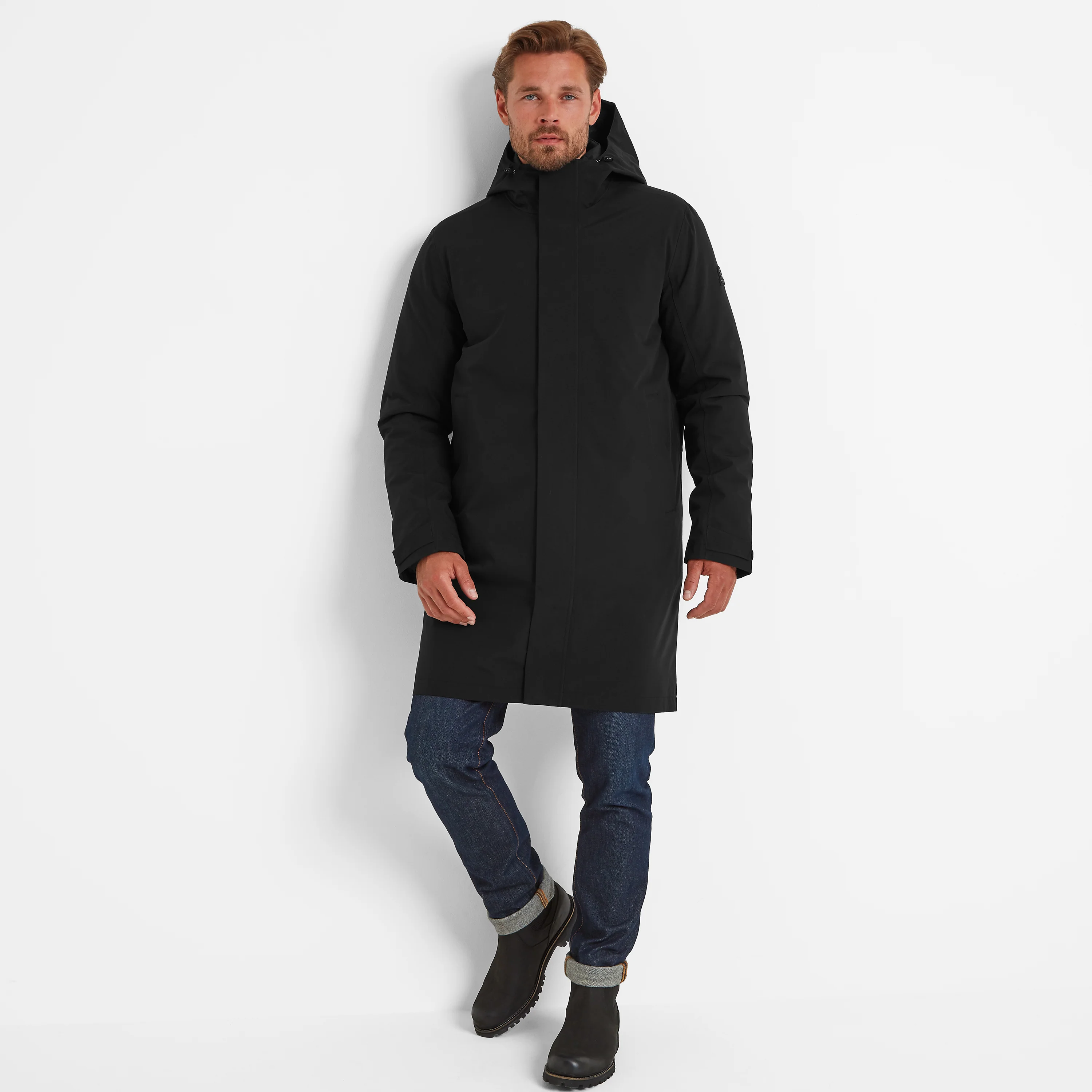 Haydon Mens Waterproof 3in1 Jacket - Black - Image 2