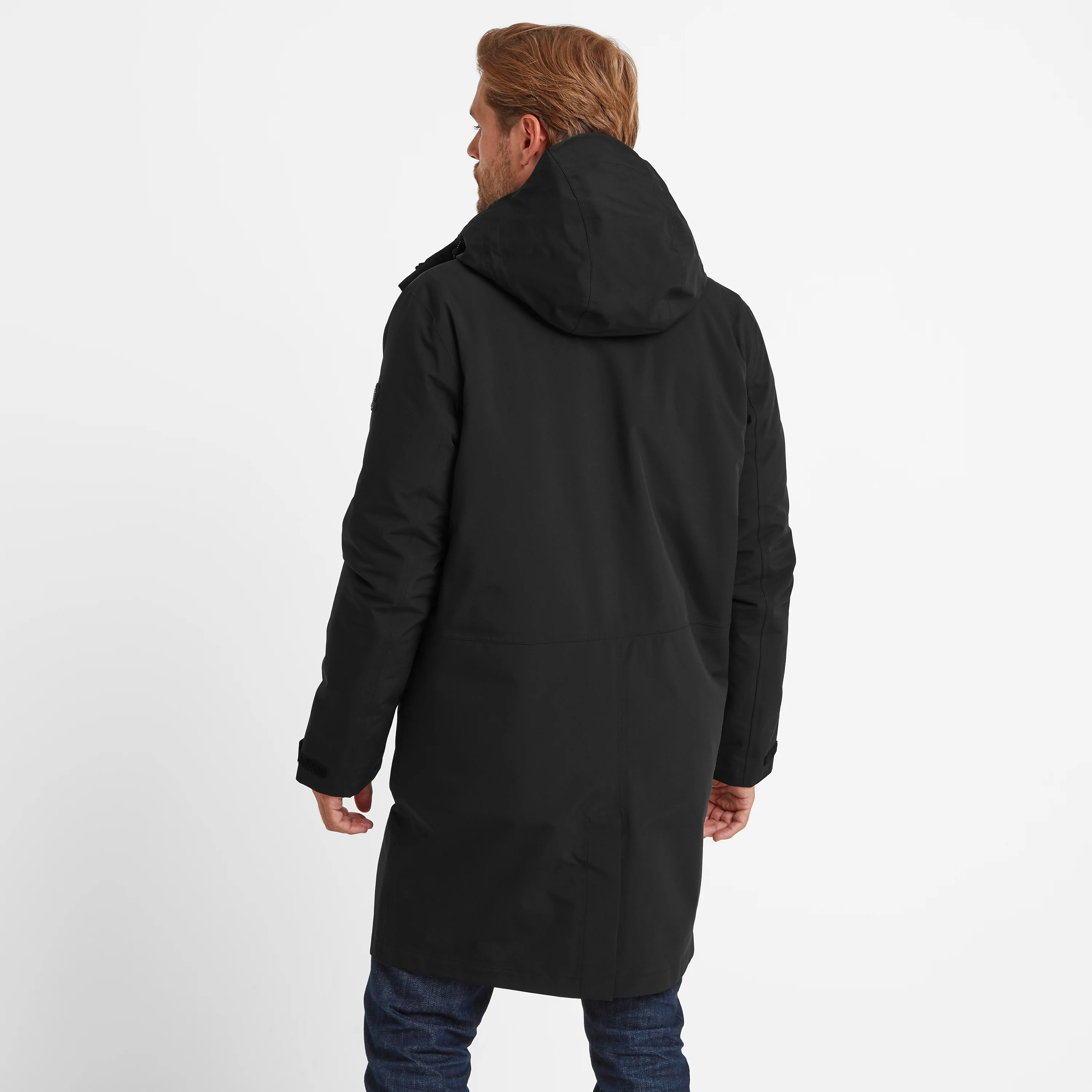 Haydon Mens Waterproof 3in1 Jacket - Black - Image 3