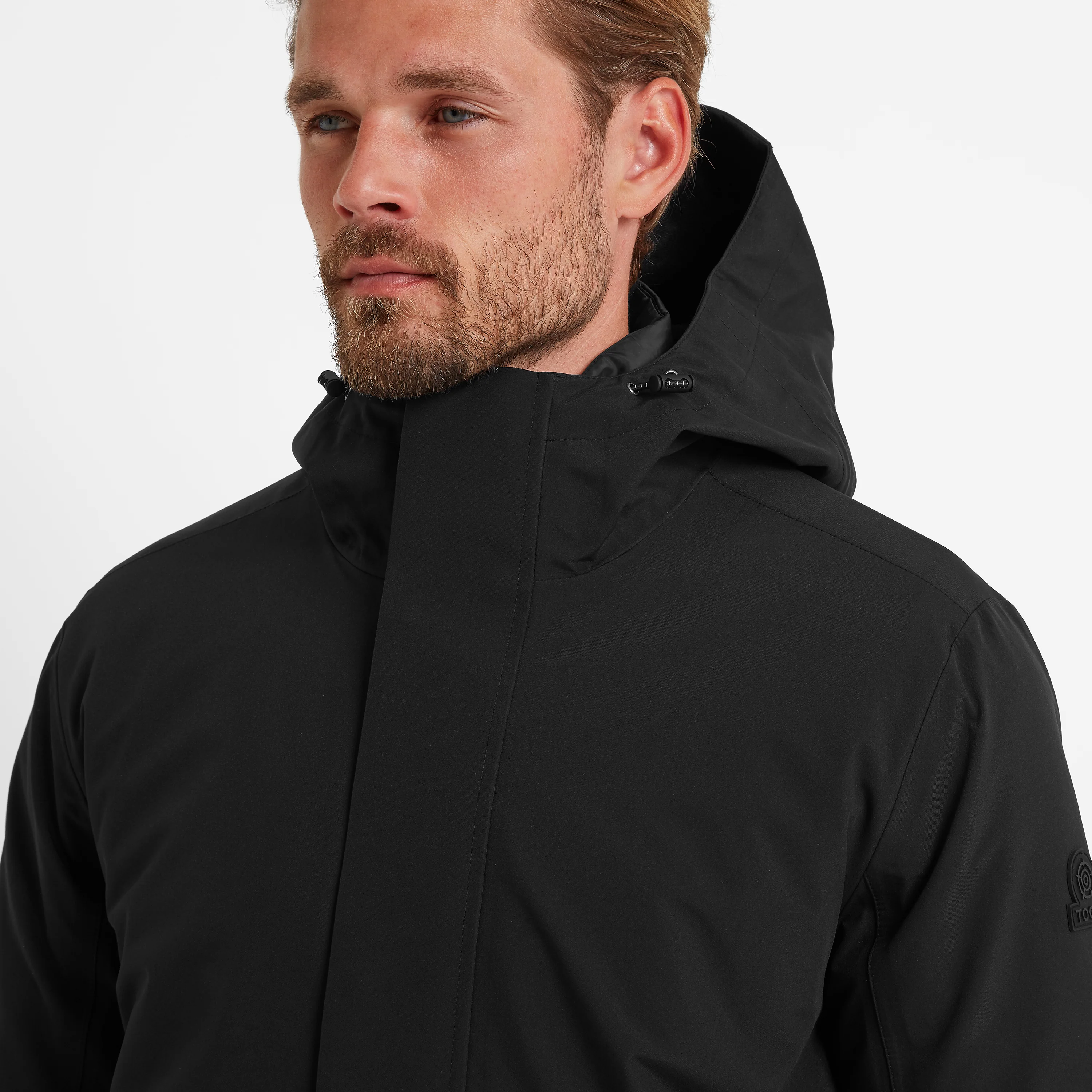 Haydon Mens Waterproof 3in1 Jacket - Black - Image 4