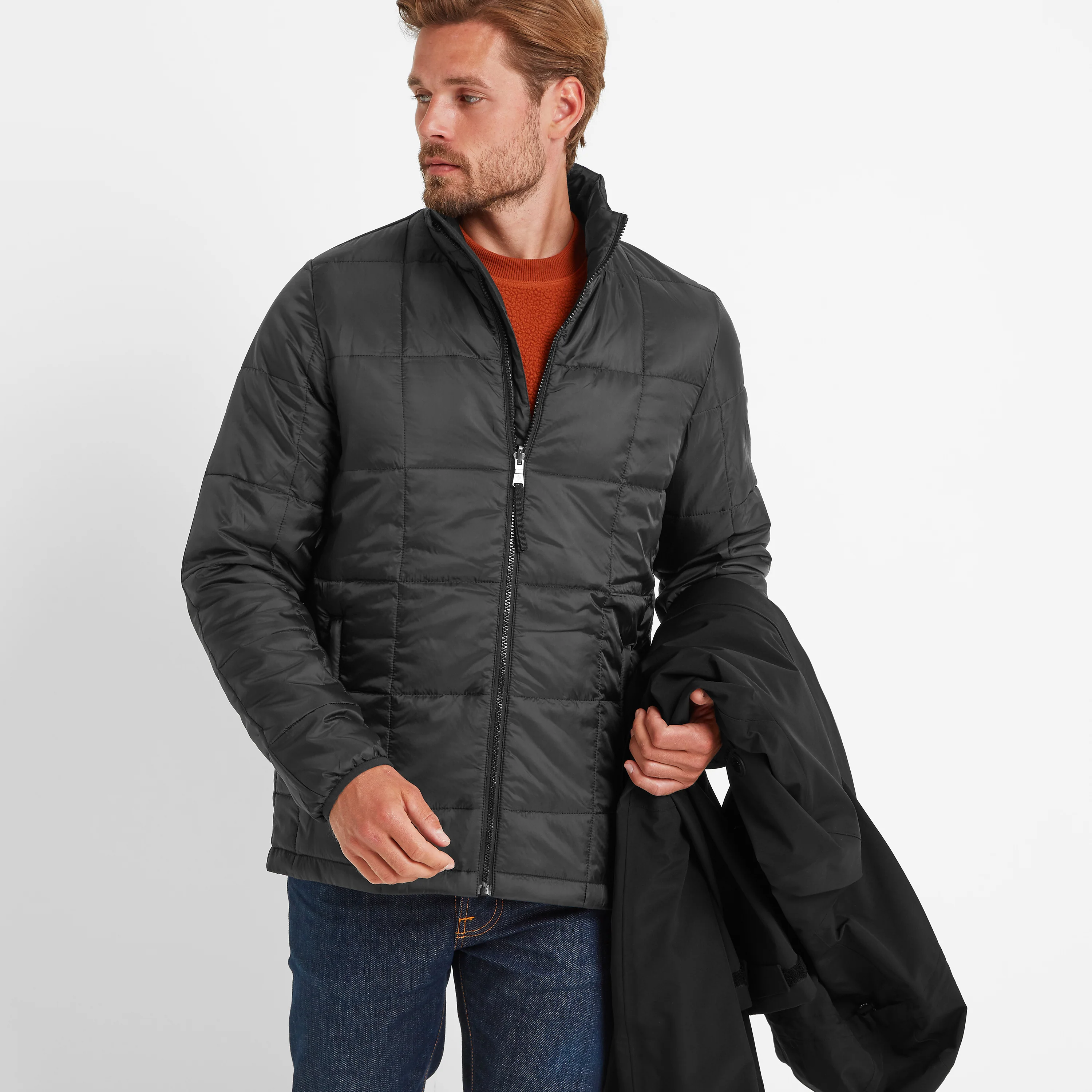 Haydon Mens Waterproof 3in1 Jacket - Black - Image 6