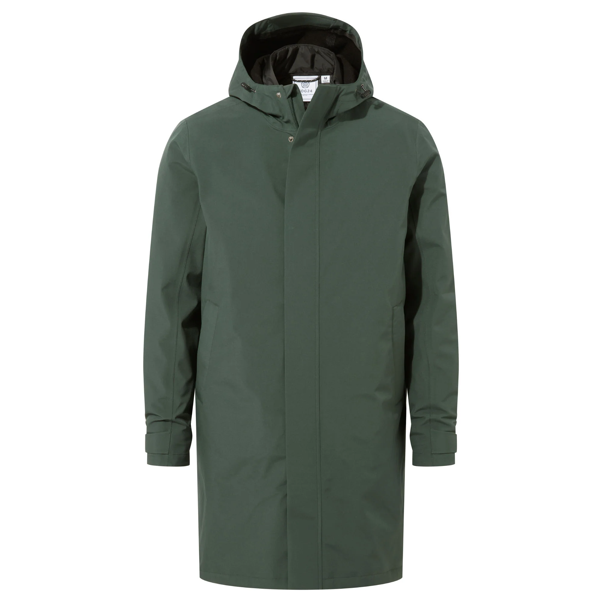 Haydon Mens Waterproof 3in1 Jacket - Racing Green - Image 10