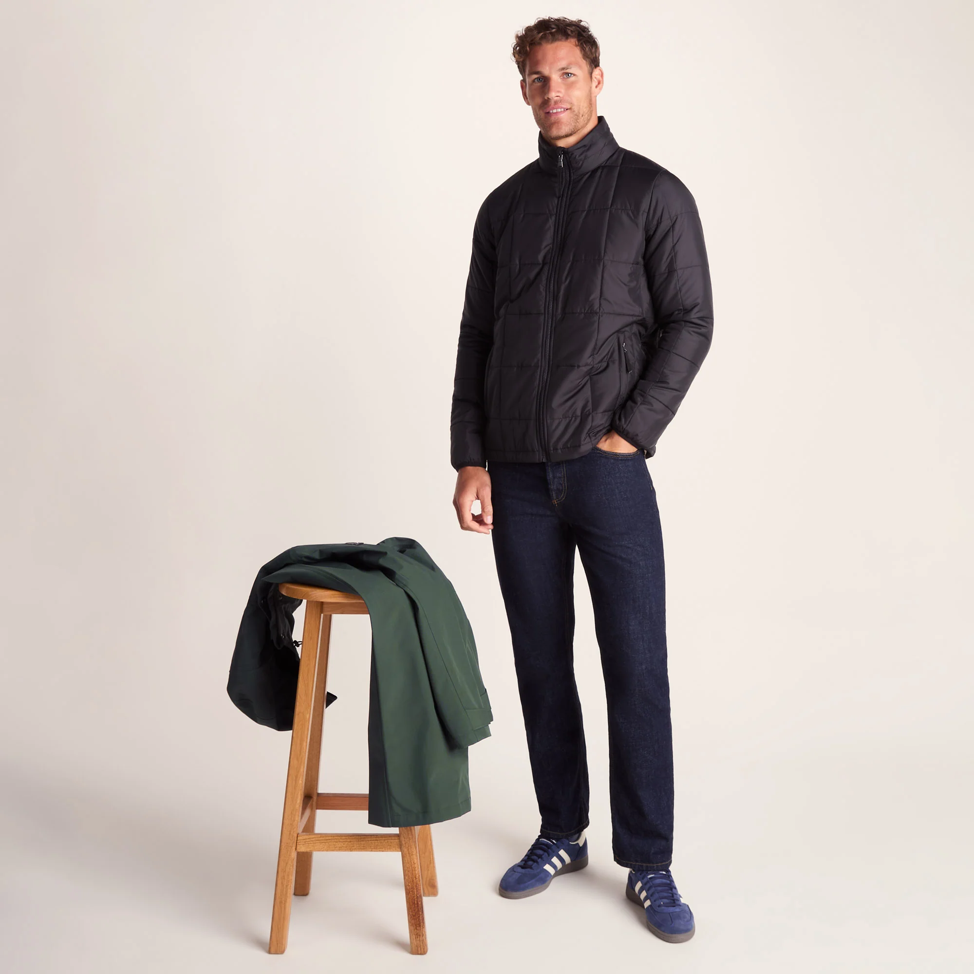 Haydon Mens Waterproof 3in1 Jacket - Racing Green - Image 8