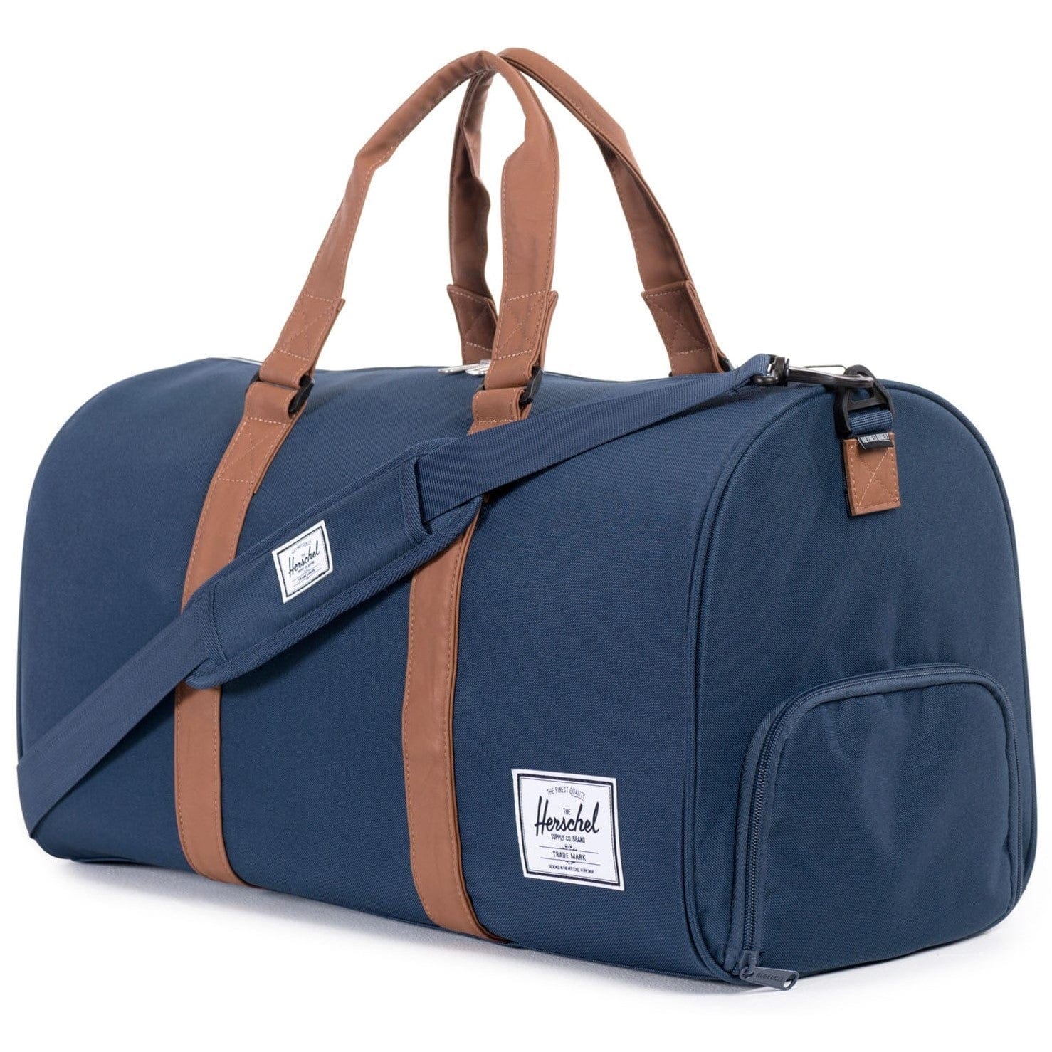 Herschel Bags Novel Duffle - Navy/Brown - Image 2