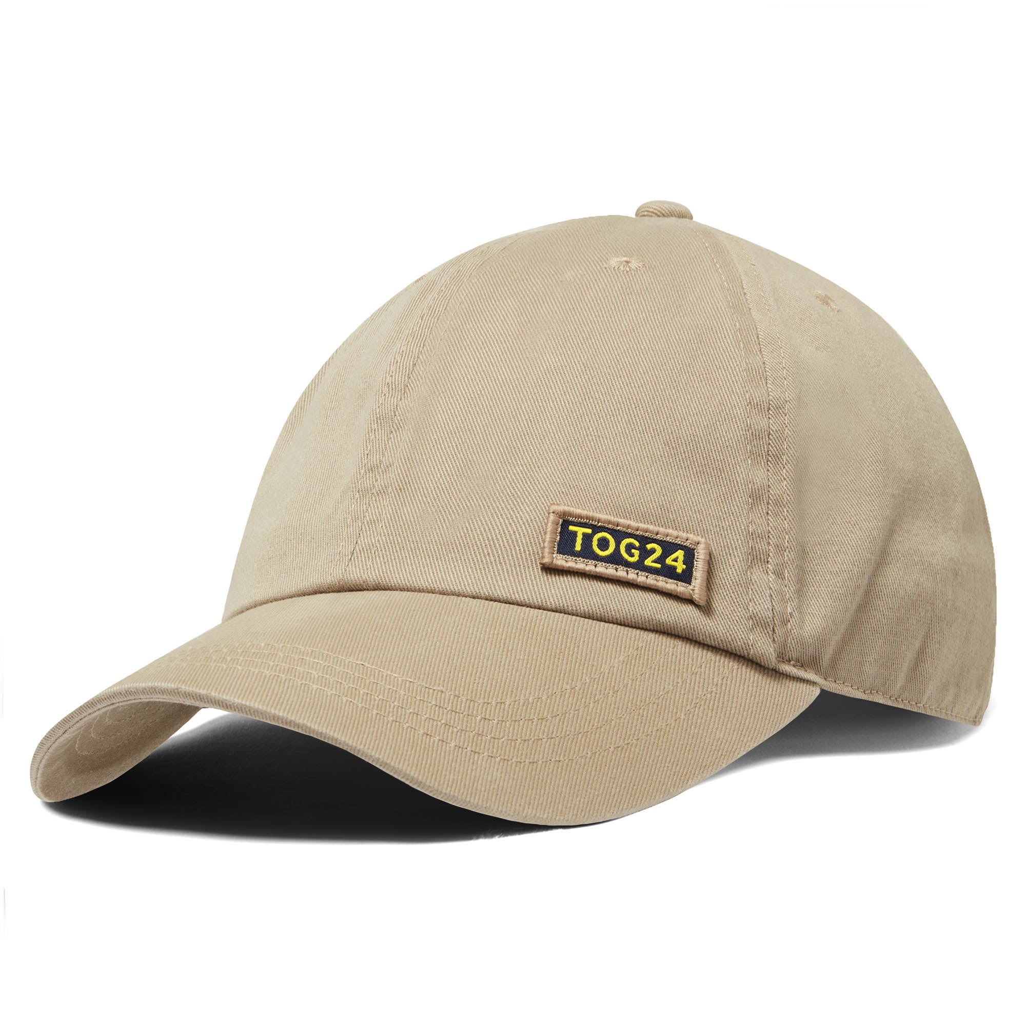 Hewitt Baseball Cap - Pebble - Image 3