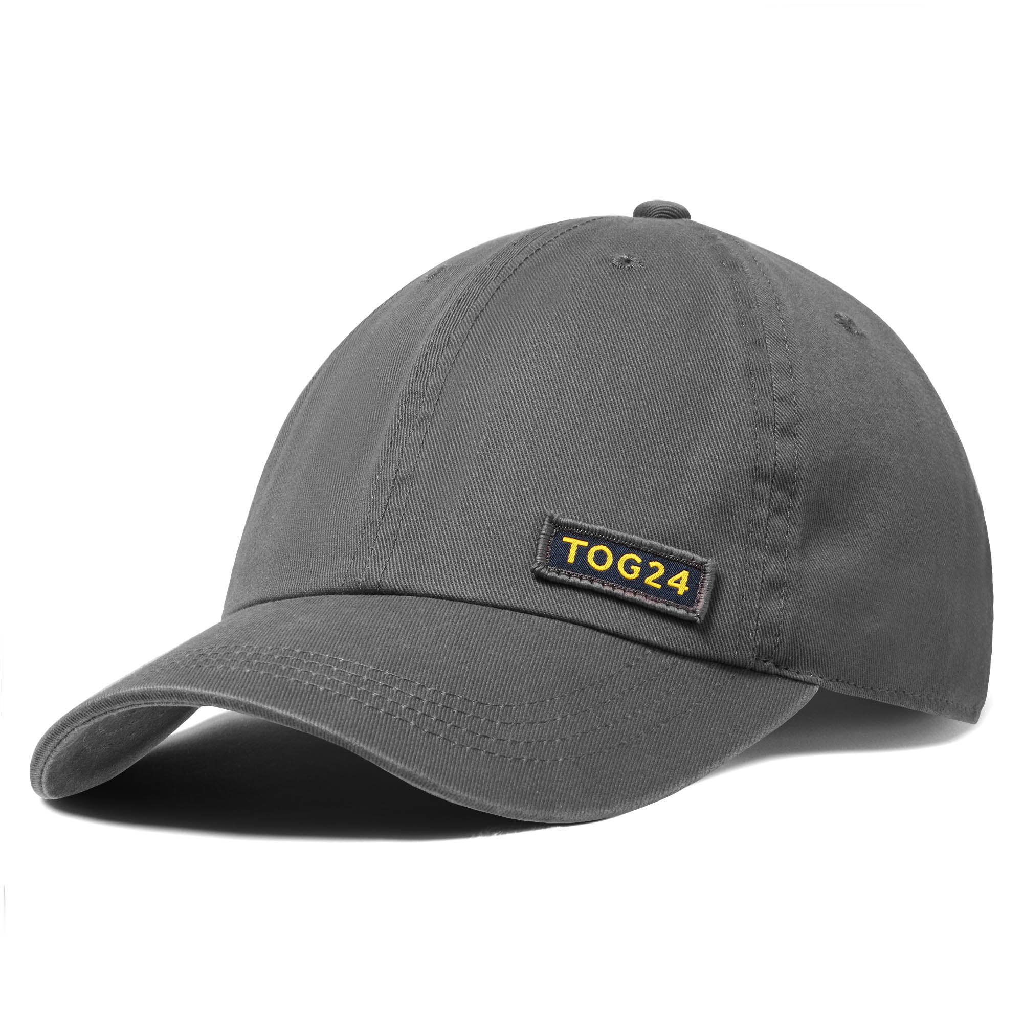Hewitt Baseball Cap - Steel Grey - Image 2