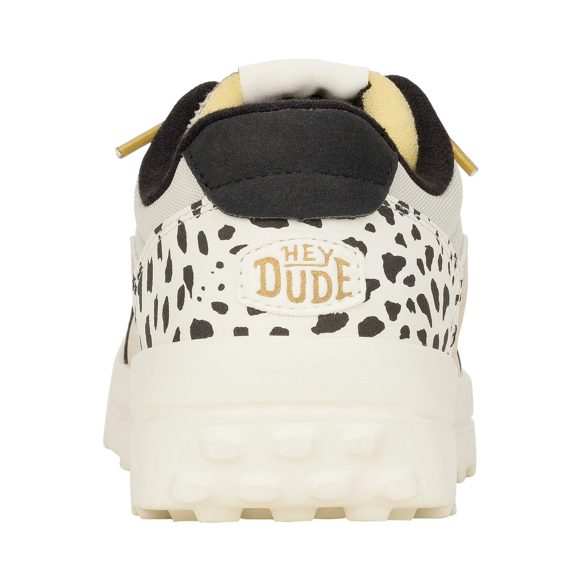 HEYDUDE Hayden Shine Womens Trainers - Ivory/Multi - Image 2