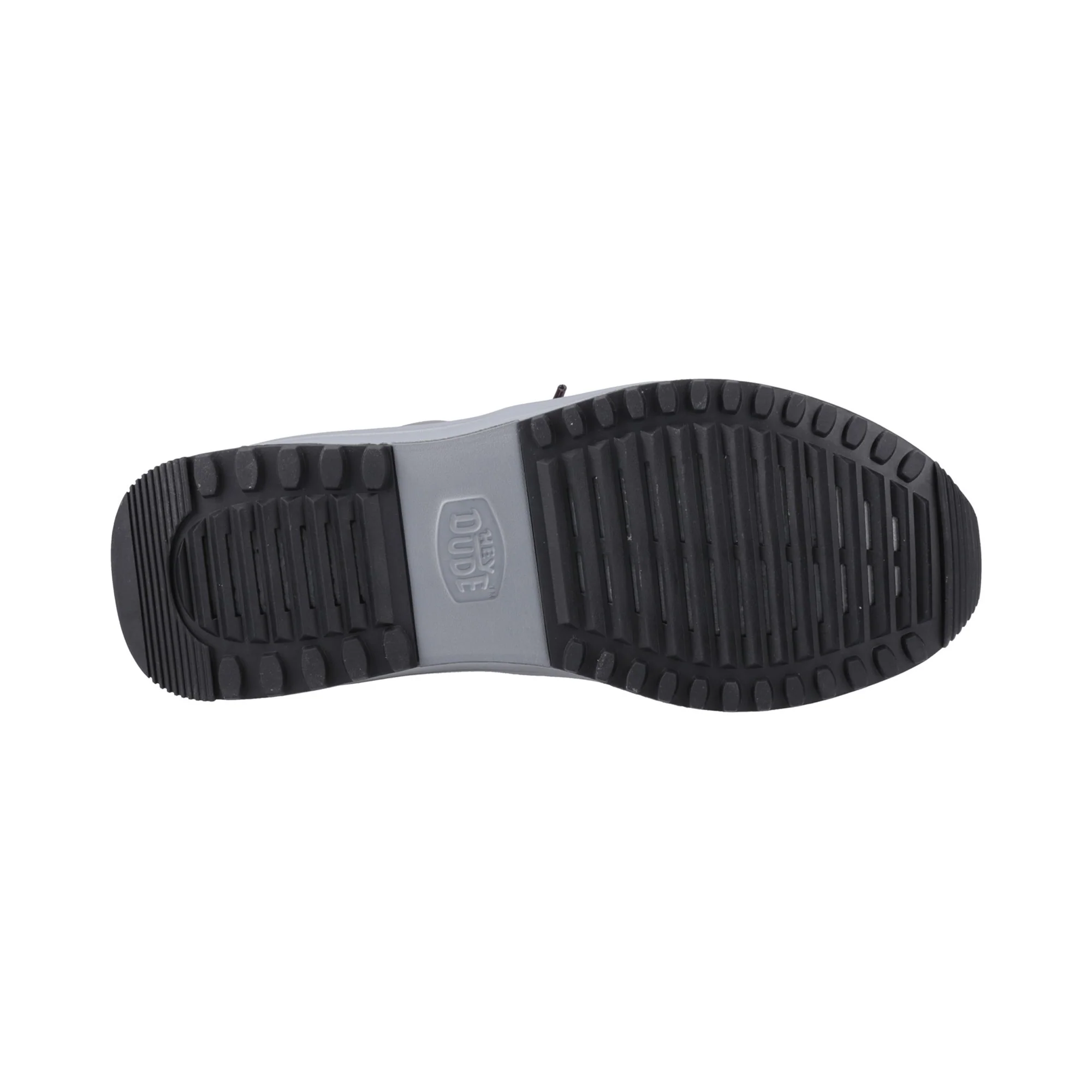 HEYDUDE Tahoe Classic Mens Boot - Granite Grey/Multi - Image 3