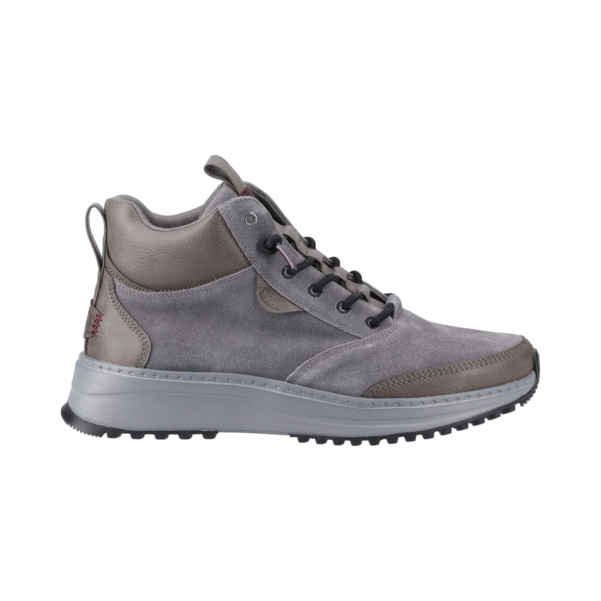 HEYDUDE Tahoe Classic Mens Boot - Granite Grey/Multi - Image 4