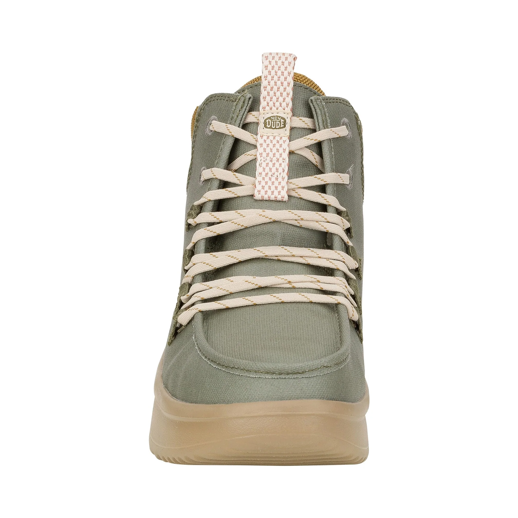 HEYDUDE Wendy Peak Apres Womens Ankle Boots - Olive - Image 5
