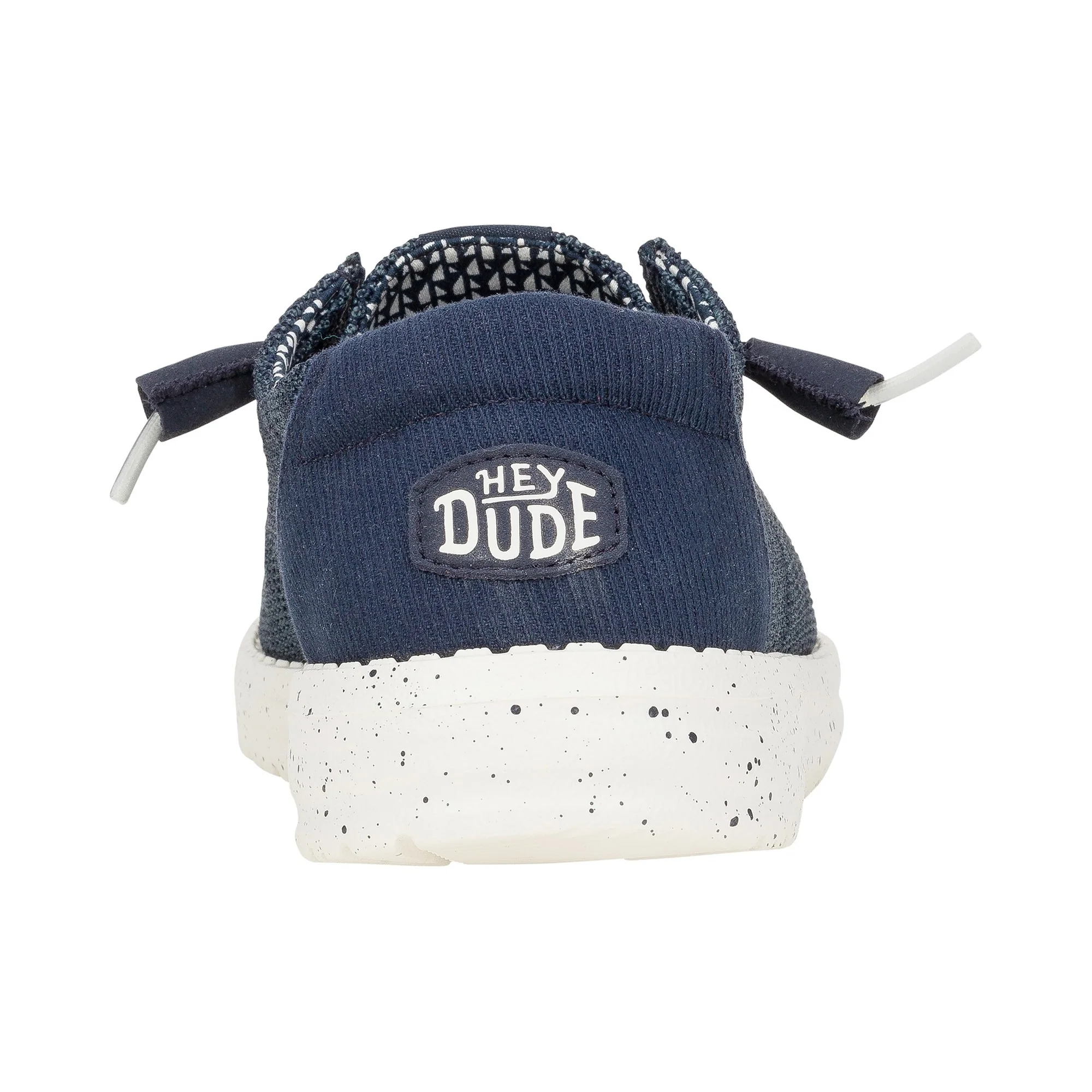 HEYDUDE Wendy Stretch Sox Womens Shoes - Navy - Image 2