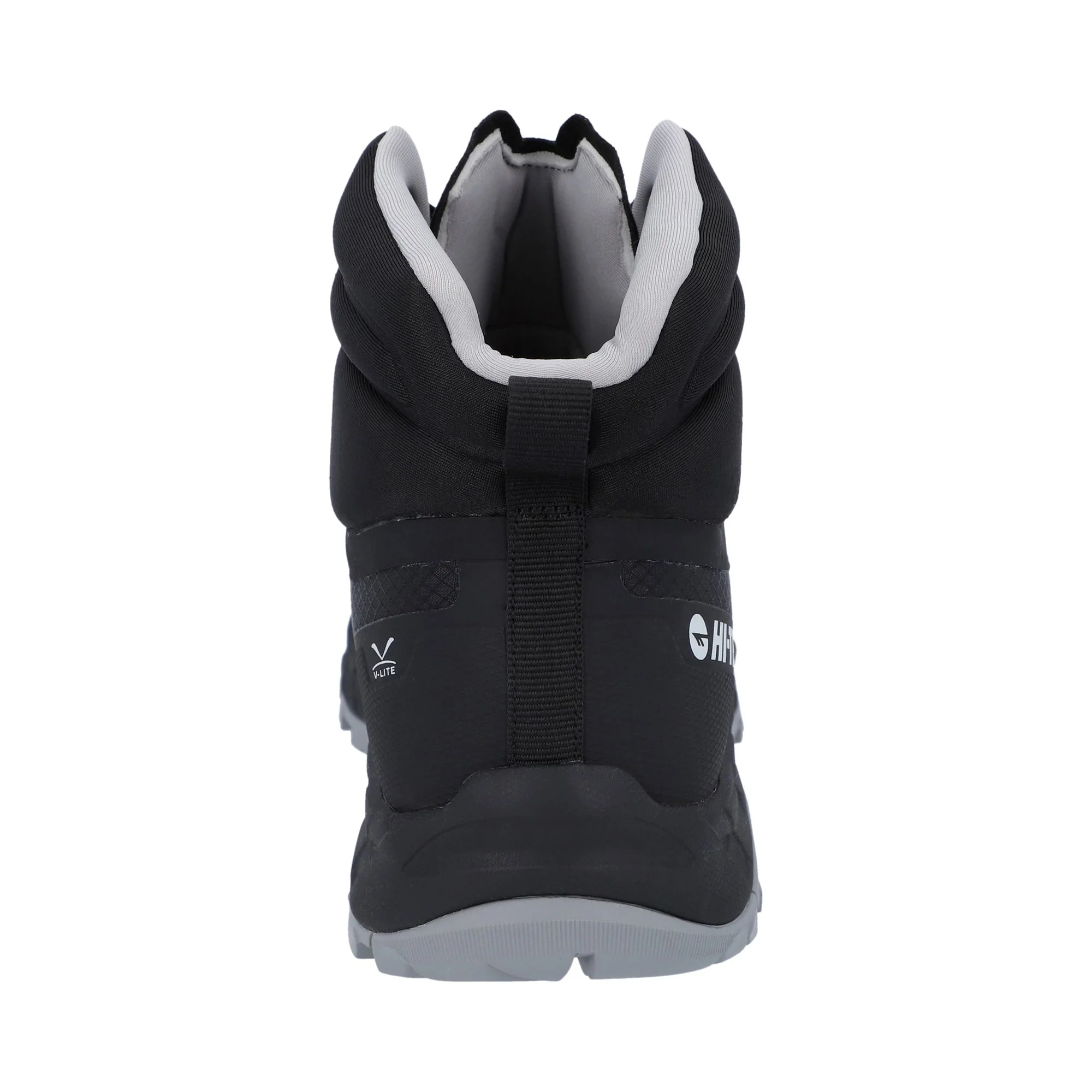 Hi-Tec ALTITUDE LITE MID WP Mens Hiker - Black/Ultimate Grey - Image 2