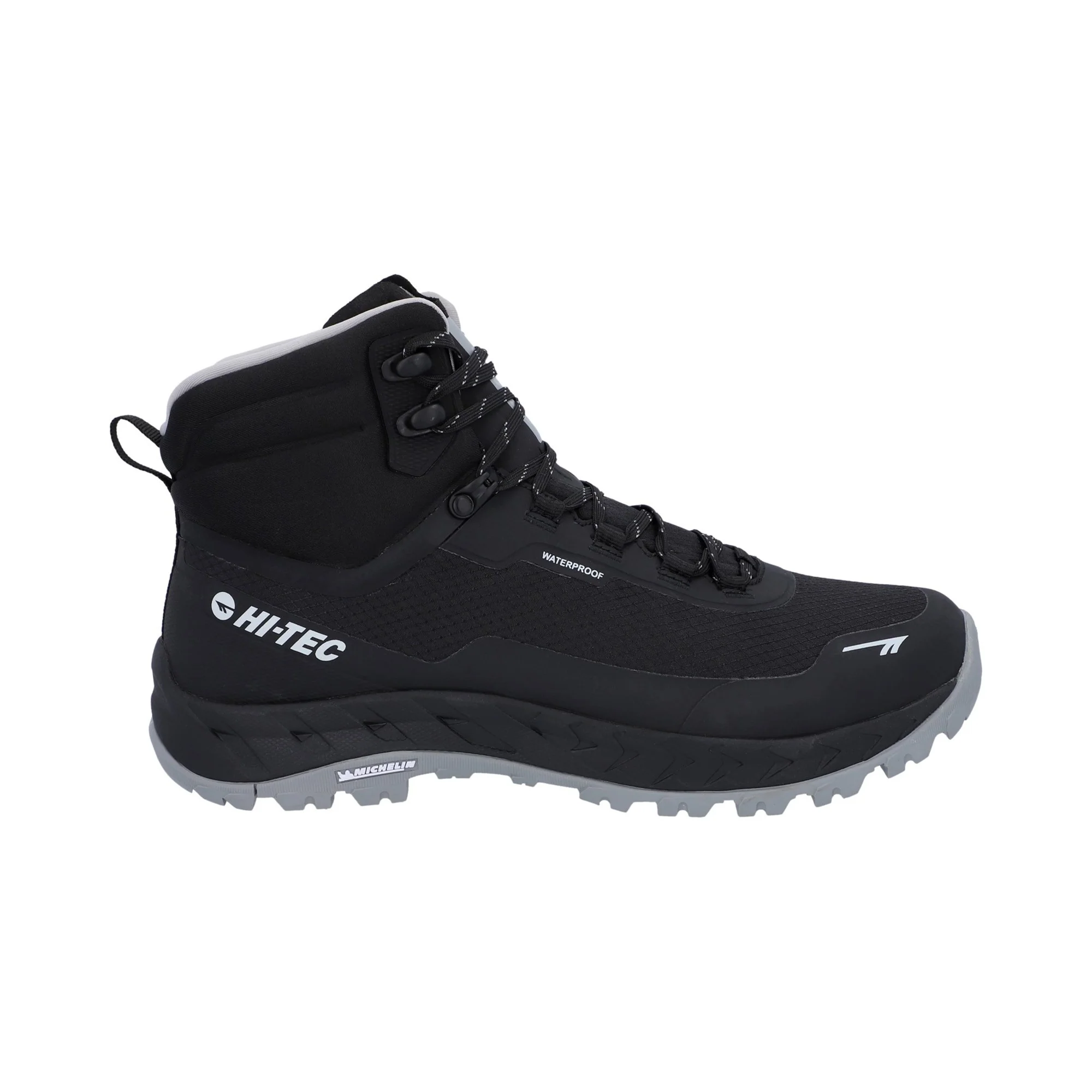 Hi-Tec ALTITUDE LITE MID WP Mens Hiker - Black/Ultimate Grey - Image 5
