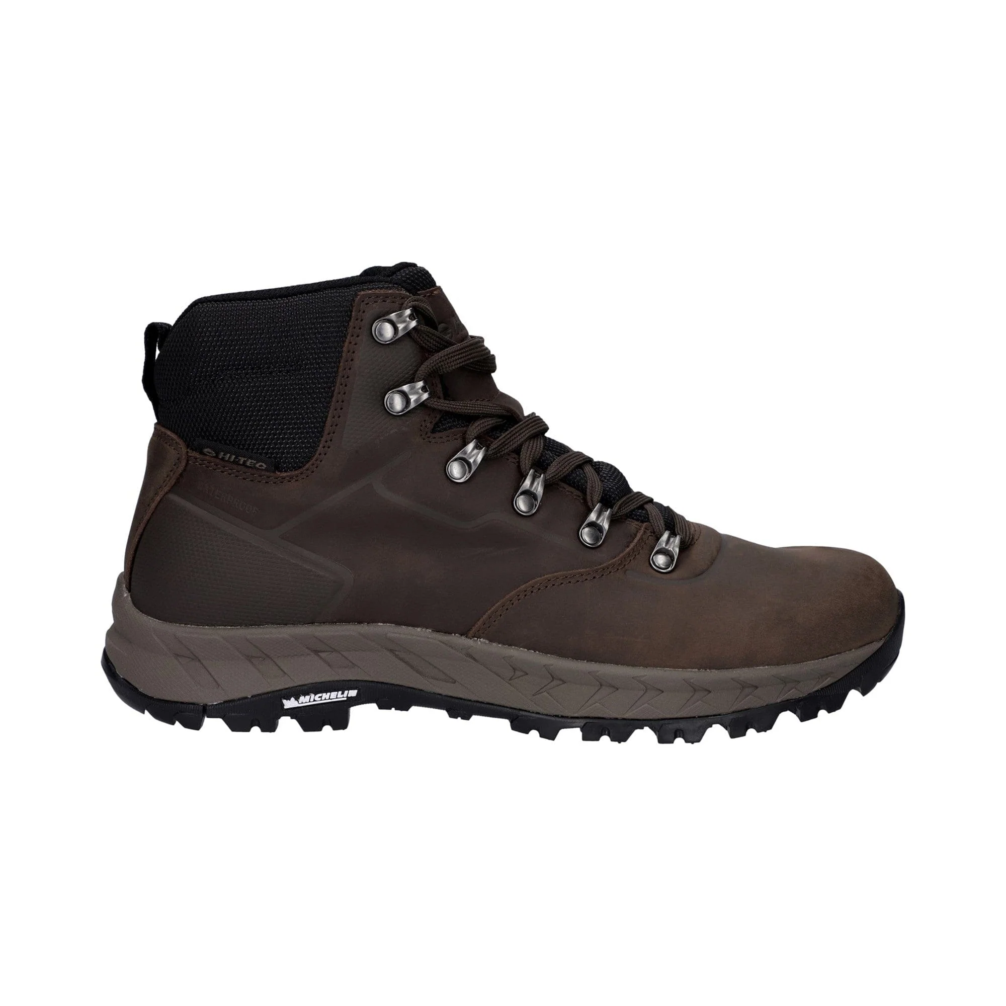 Hi-Tec Altitude VII WP Mens Hiking Boots - Chocolate - Image 3