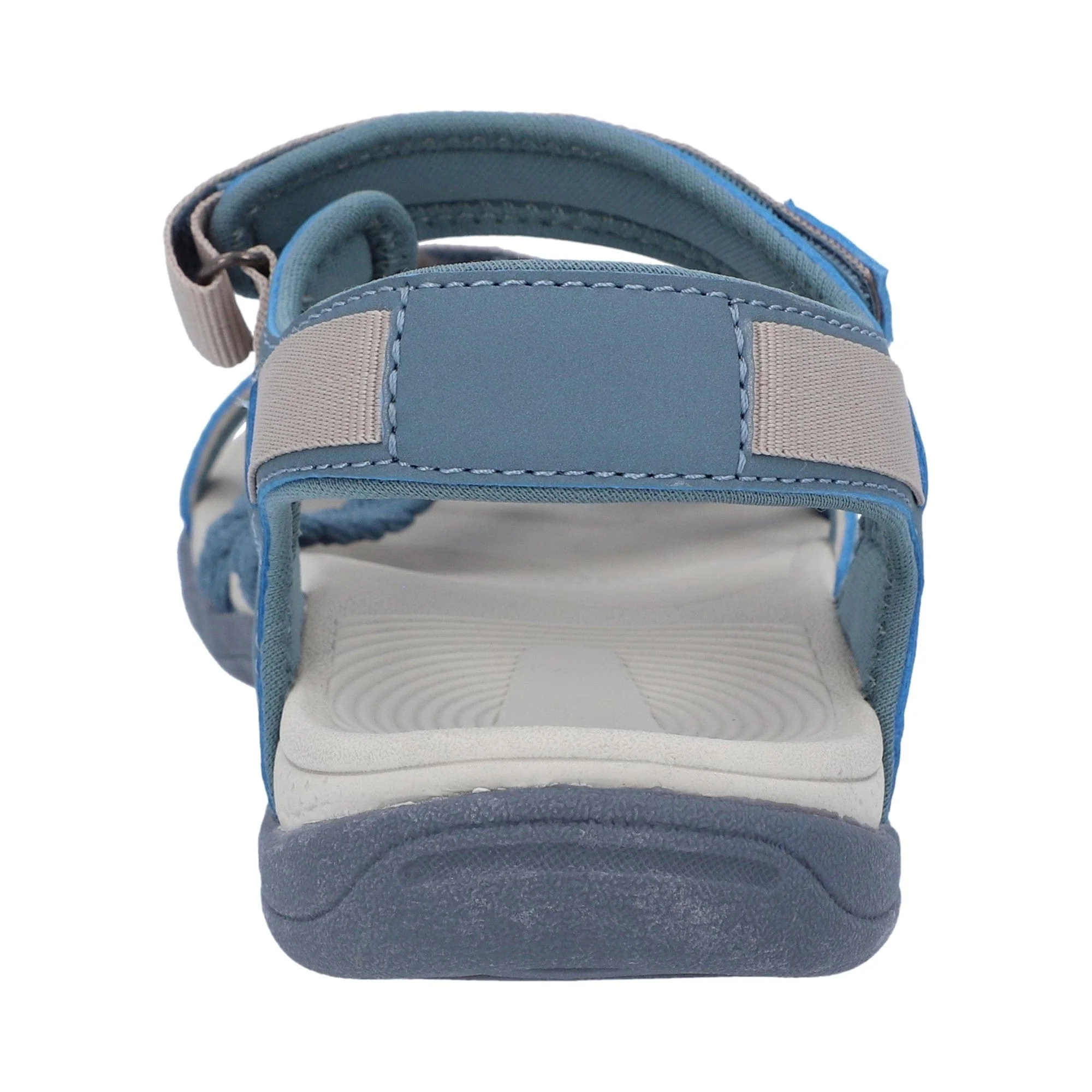 Hi-Tec Anselia Womens Sandal - Stormy Sea/Silver Lining - Image 2