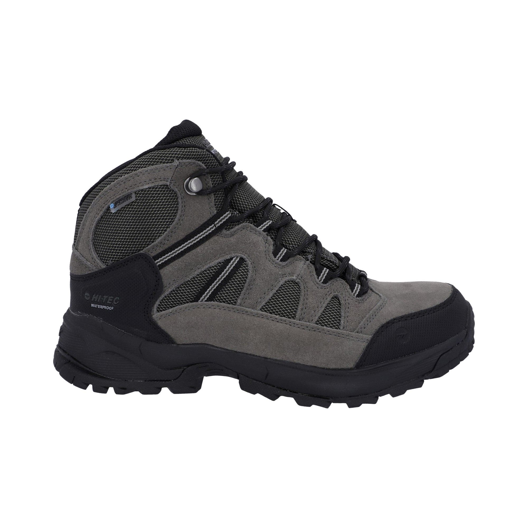 Hi-Tec Bandera Lite Boots - Olive Night/Charcoal/Black - Image 6