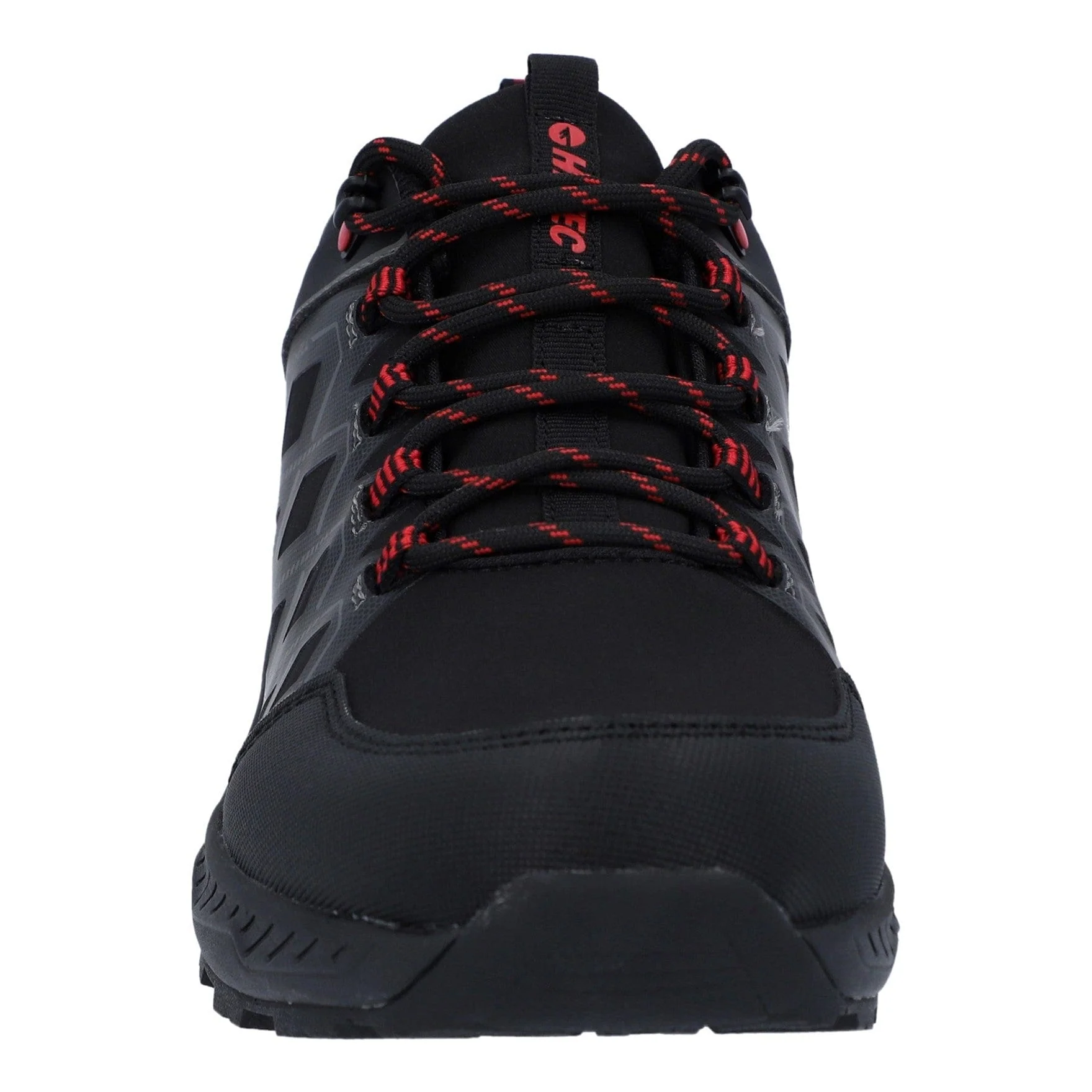 Hi-Tec Diamonde Low Boots - Black/Castlerock - Image 3
