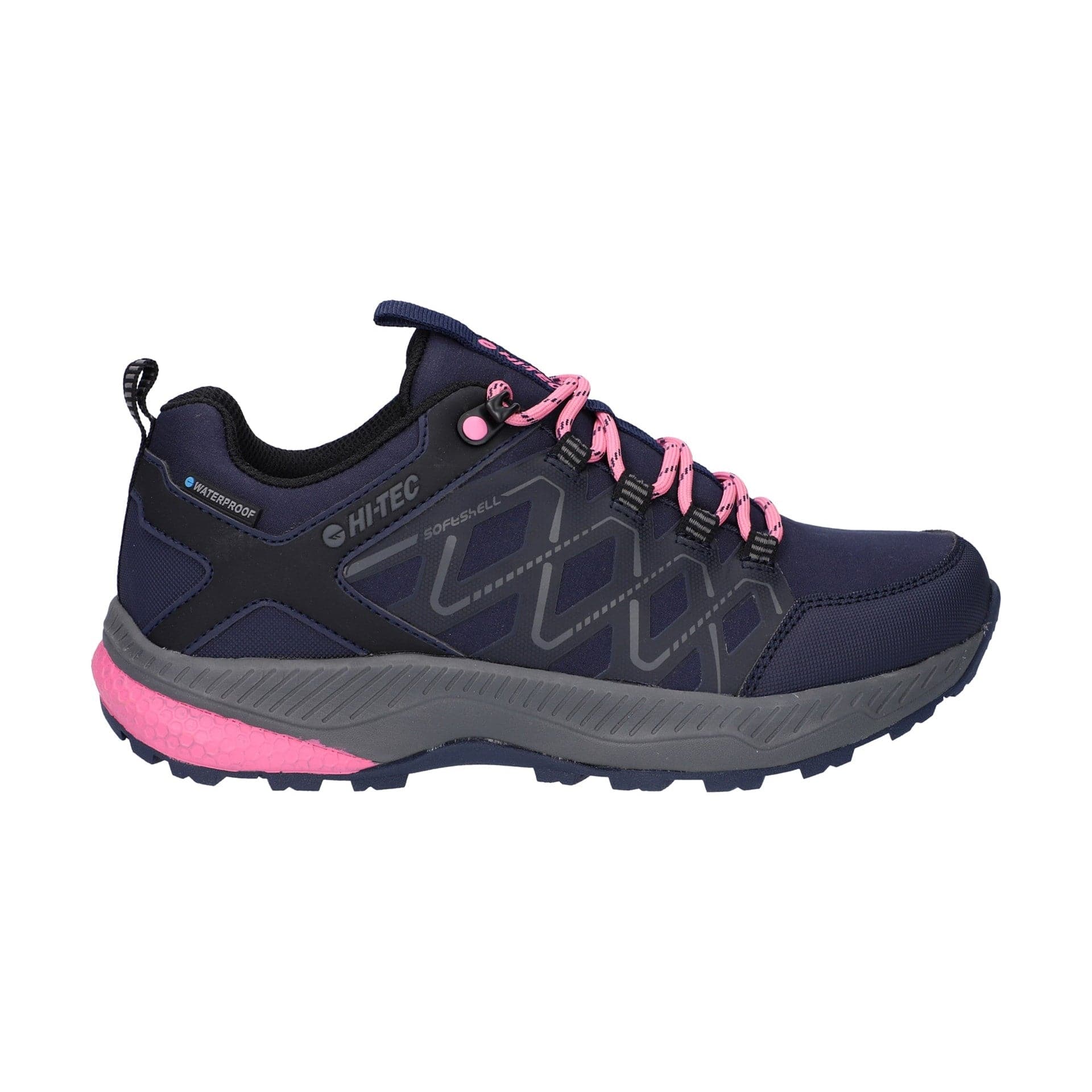 Hi-Tec Diamonde Low Shoes - Dark Blue - Image 5