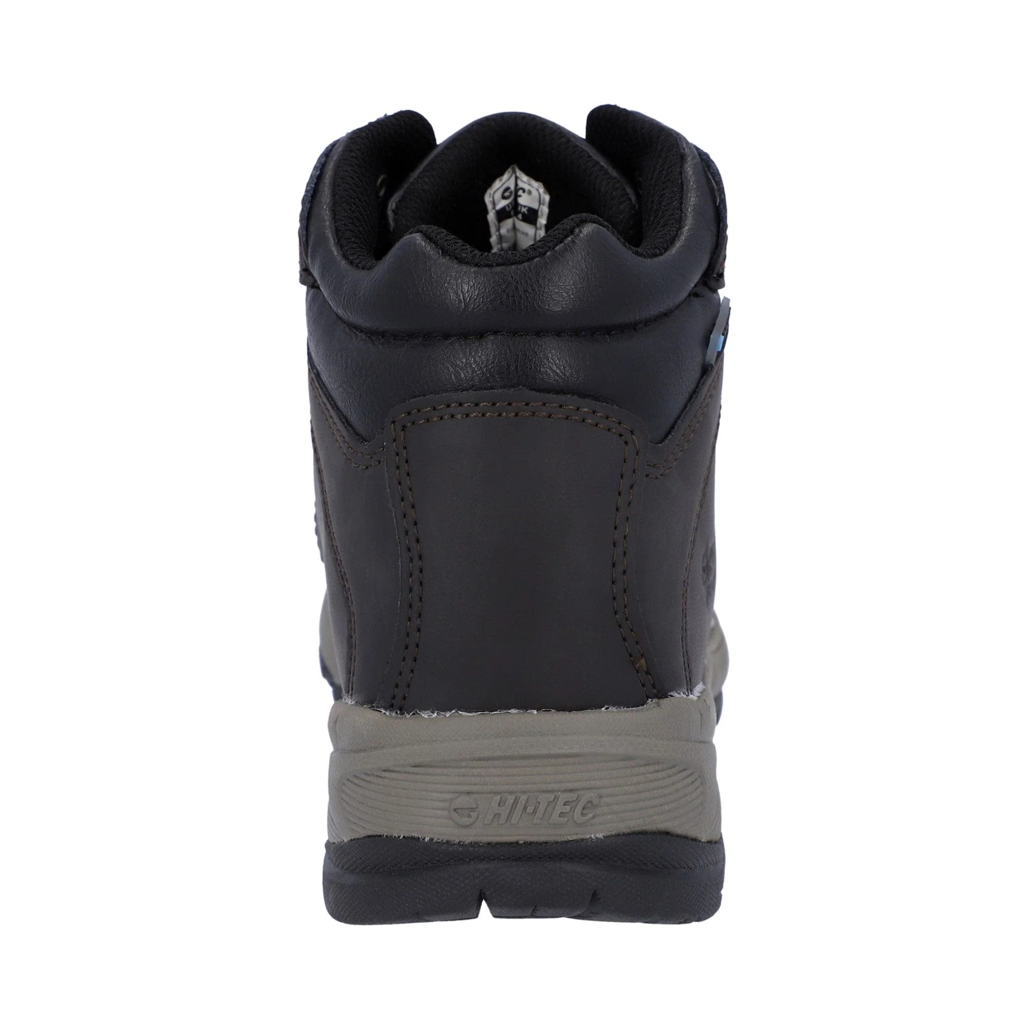 Hi-Tec Eurotrek Lite Womens Waterproof Walking Boots - Dark Chocolate - Image 2