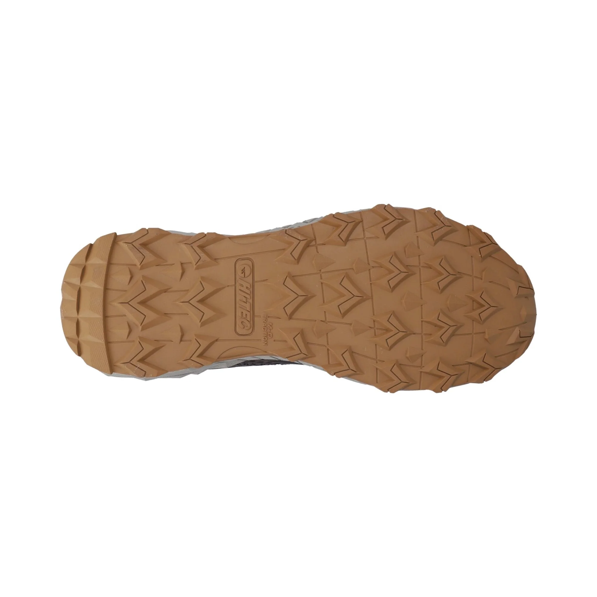 Hi-Tec Fuse Trek Mens Hiking Shoe - Chocolate Brown/Timber Wolf - Image 4