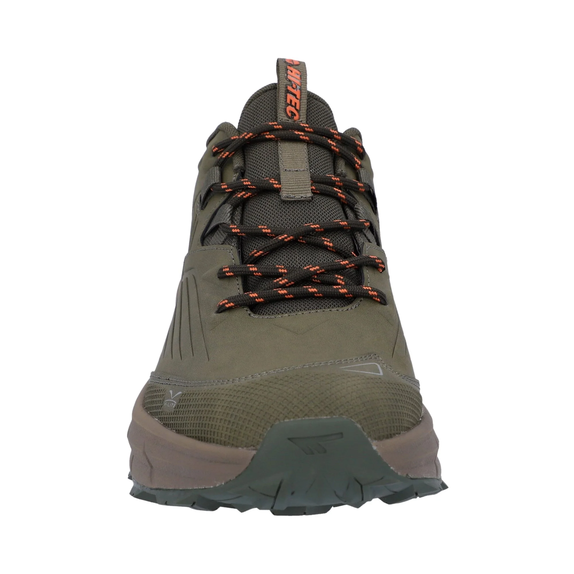 Hi-Tec Fuse Trek Mens Hiking Shoes - Light Olive - Image 3