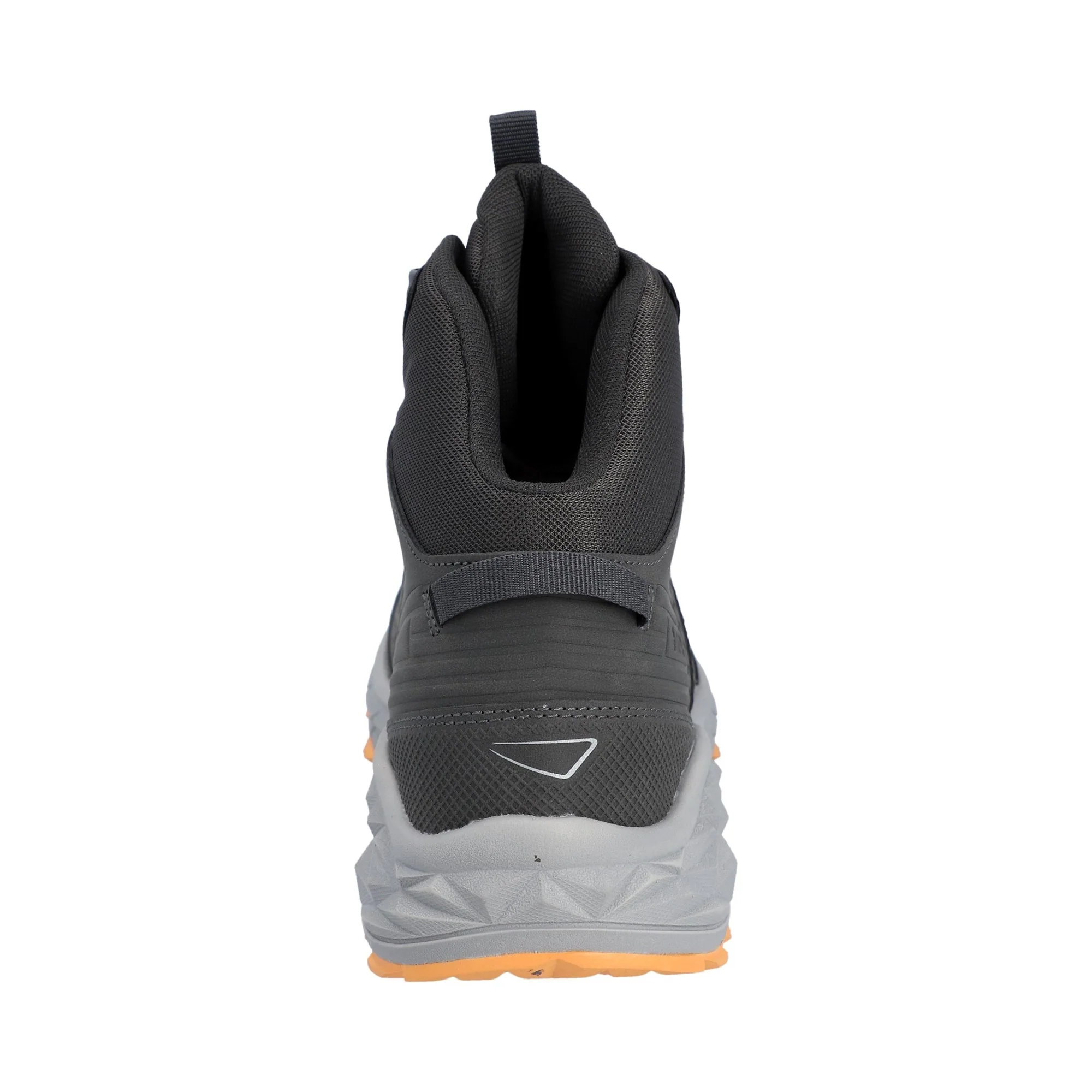 Hi-Tec Fuse Trek Mid Mens Hiking Boot - Steel/Charcoal/Bright Marigold - Image 2
