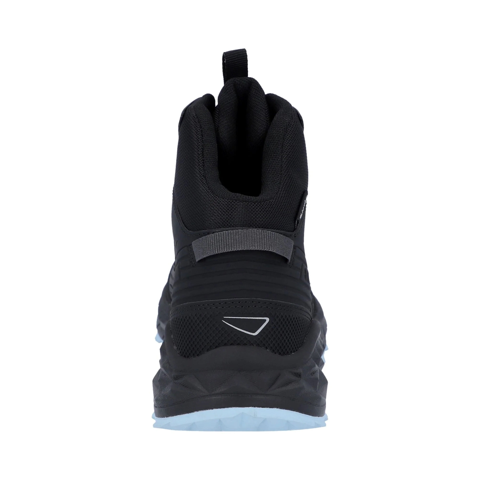 Hi-Tec Fuse Trek Mid Womens Hiking Boots - Black/Blue Fog - Image 2