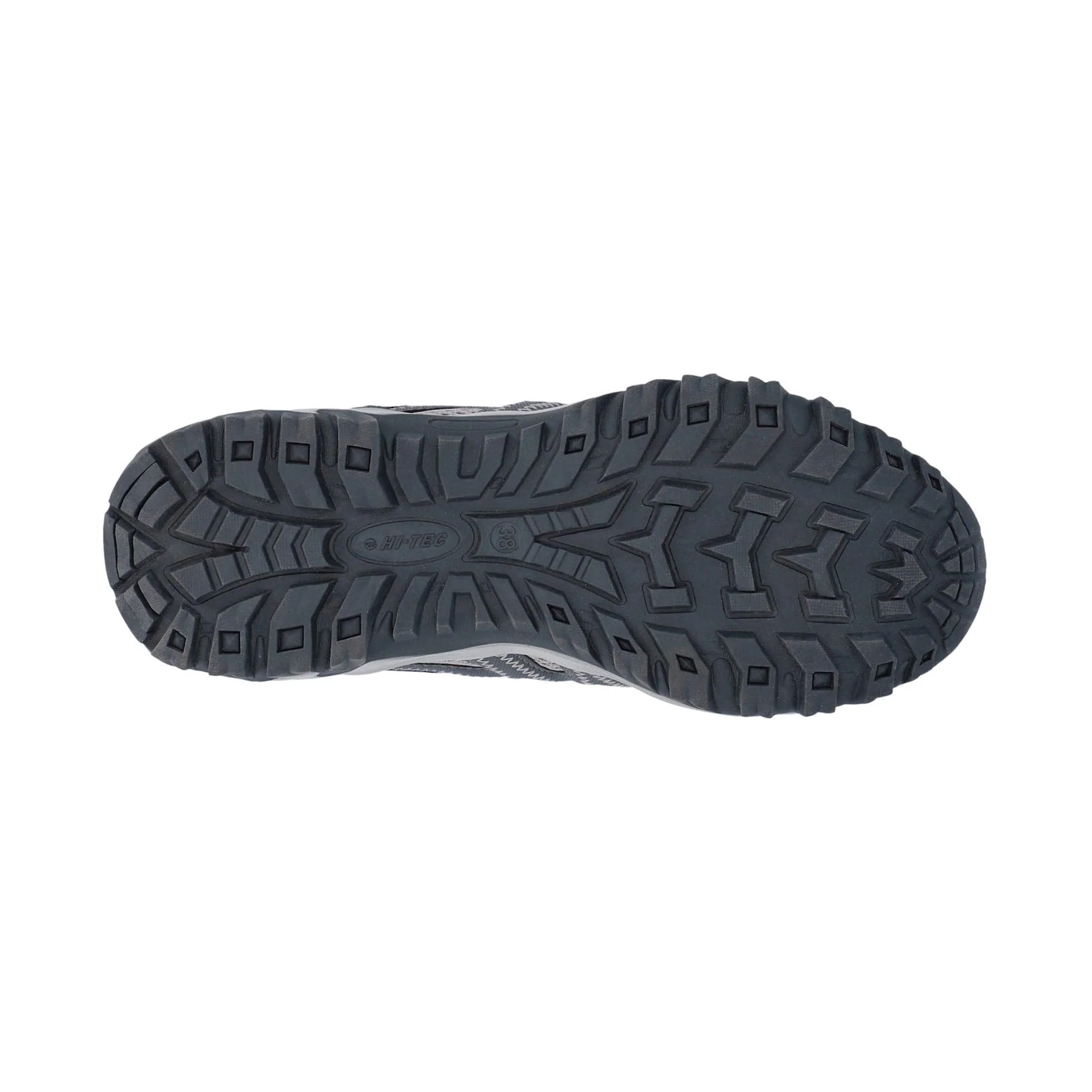 Hi-Tec Jaguar Mid Boots - Charcoal/Graphite/Cool Grey - Image 4