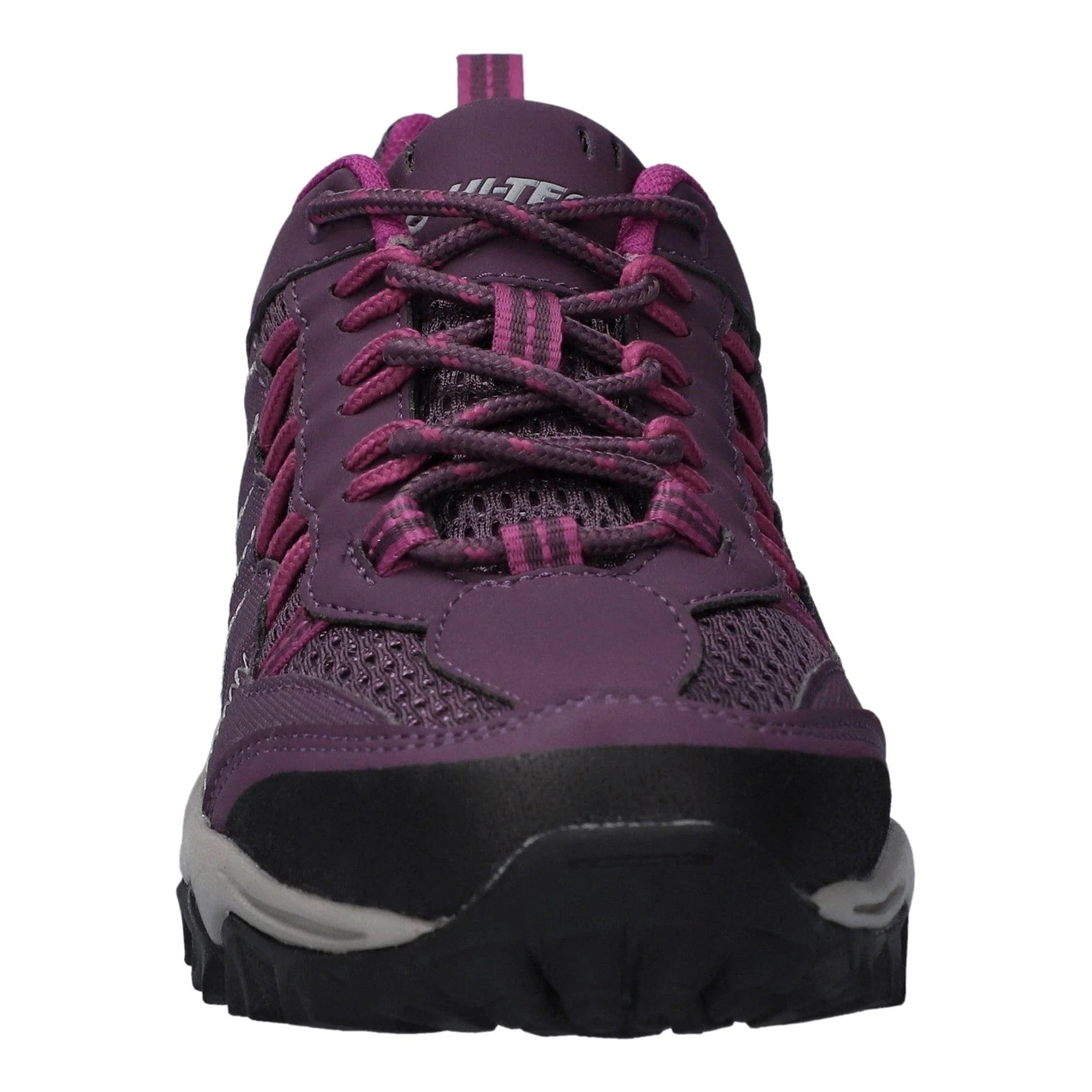 Hi-Tec Jaguar Shoes - Italian Plum/Festival Fuchsia - Image 3
