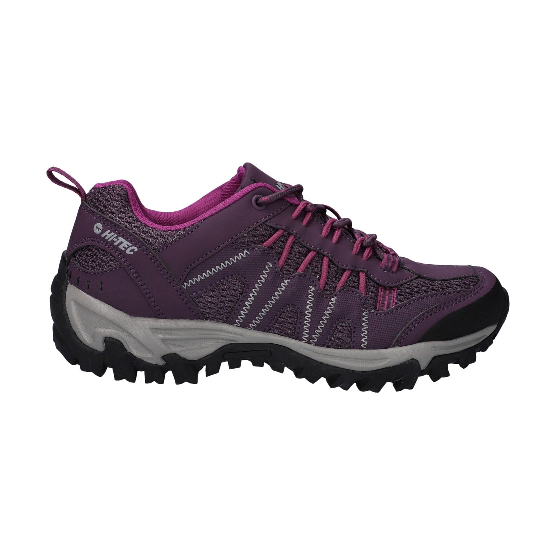 Hi-Tec Jaguar Shoes - Italian Plum/Festival Fuchsia - Image 5