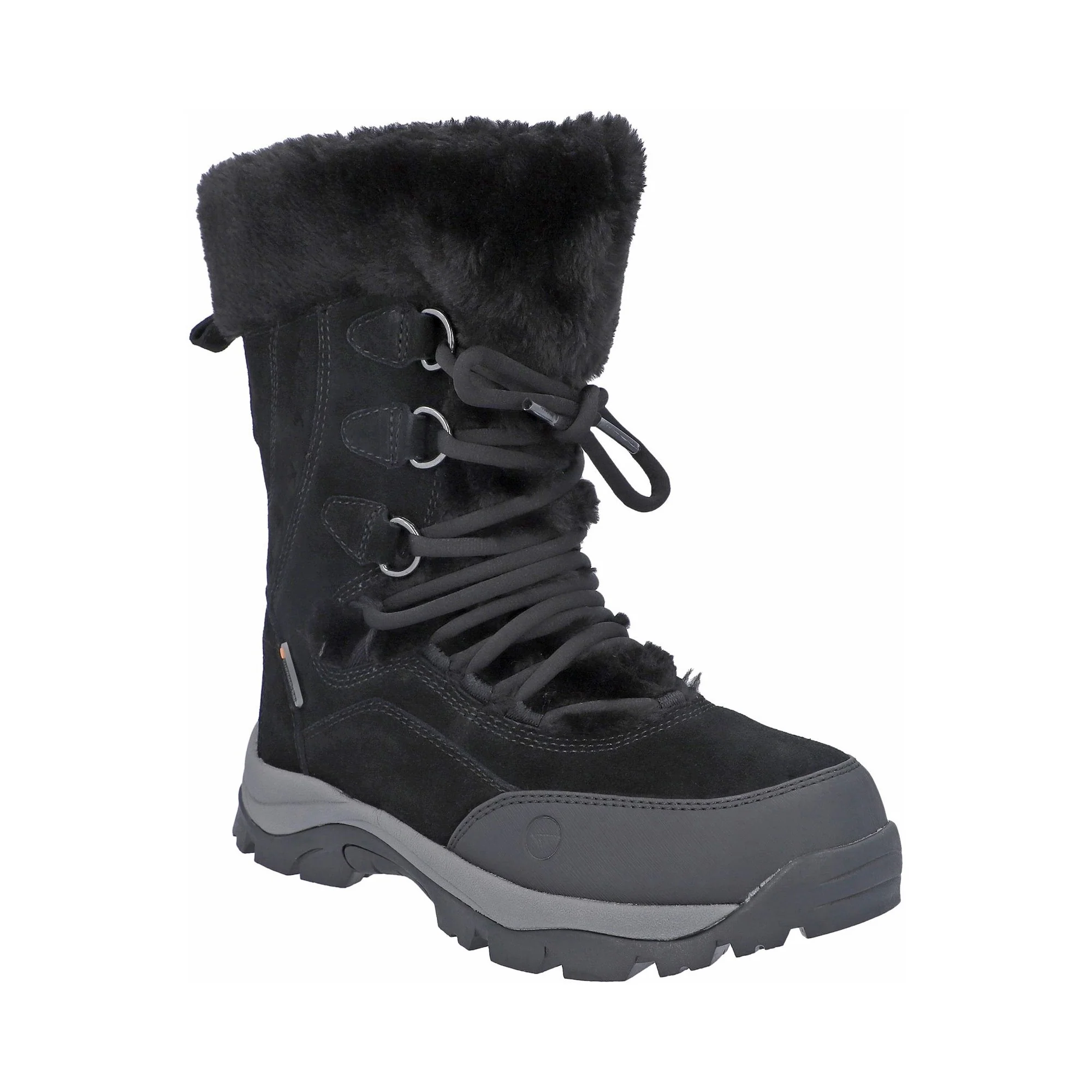 Hi-Tec Mortiz 200 Womens Hiking Boots - Black