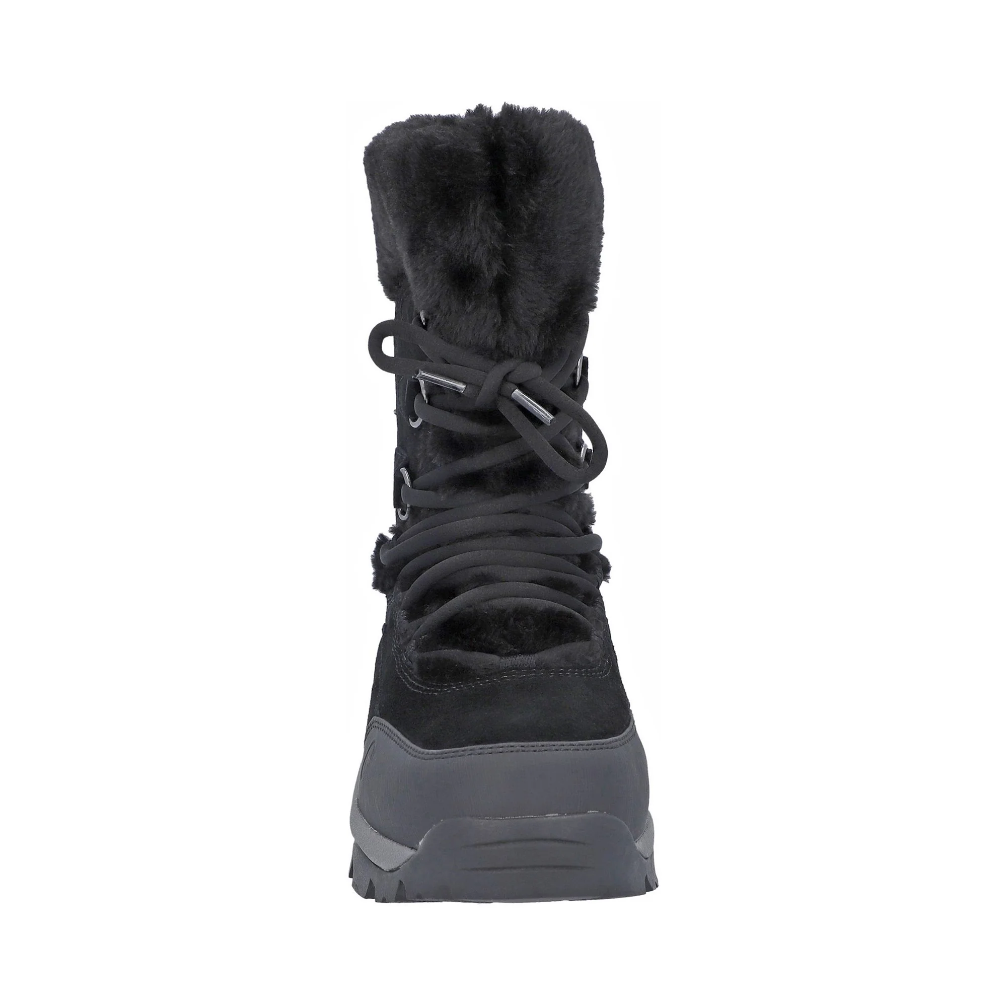 Hi-Tec Mortiz 200 Womens Hiking Boots - Black - Image 3