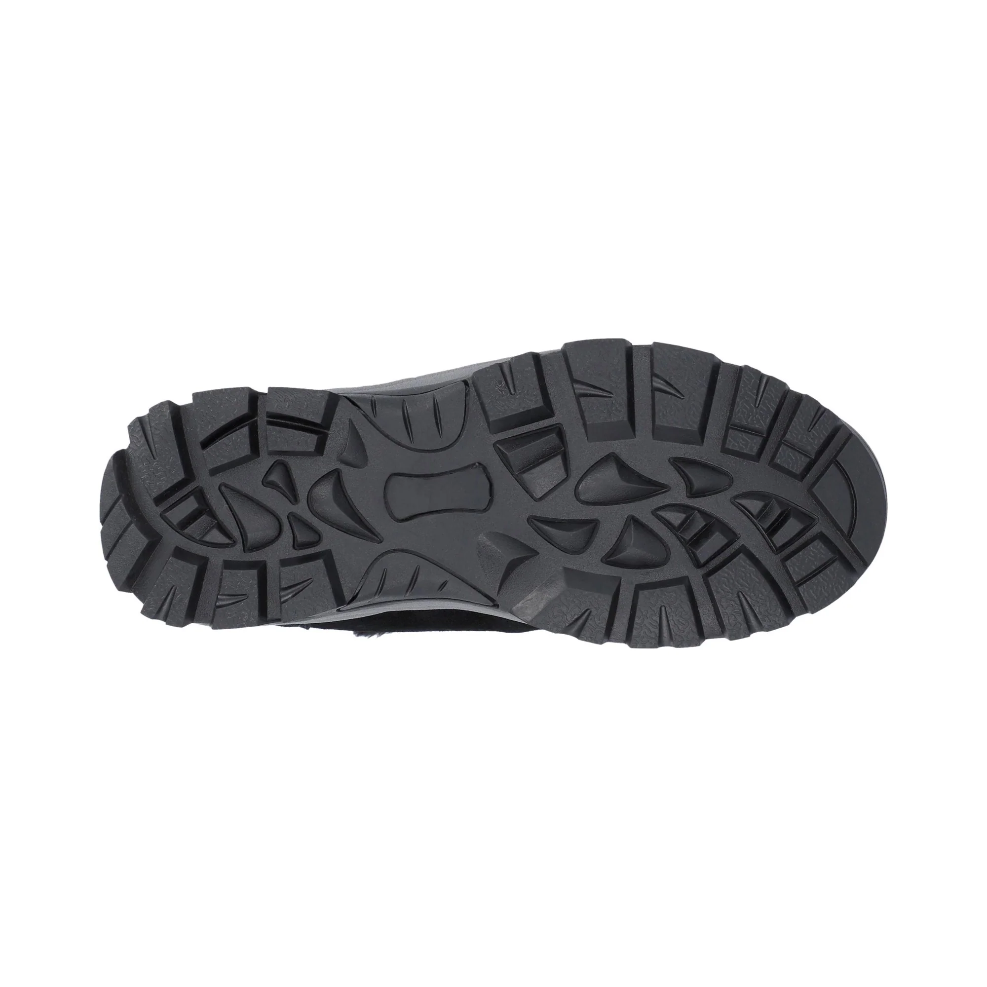 Hi-Tec Mortiz 200 Womens Hiking Boots - Black - Image 4