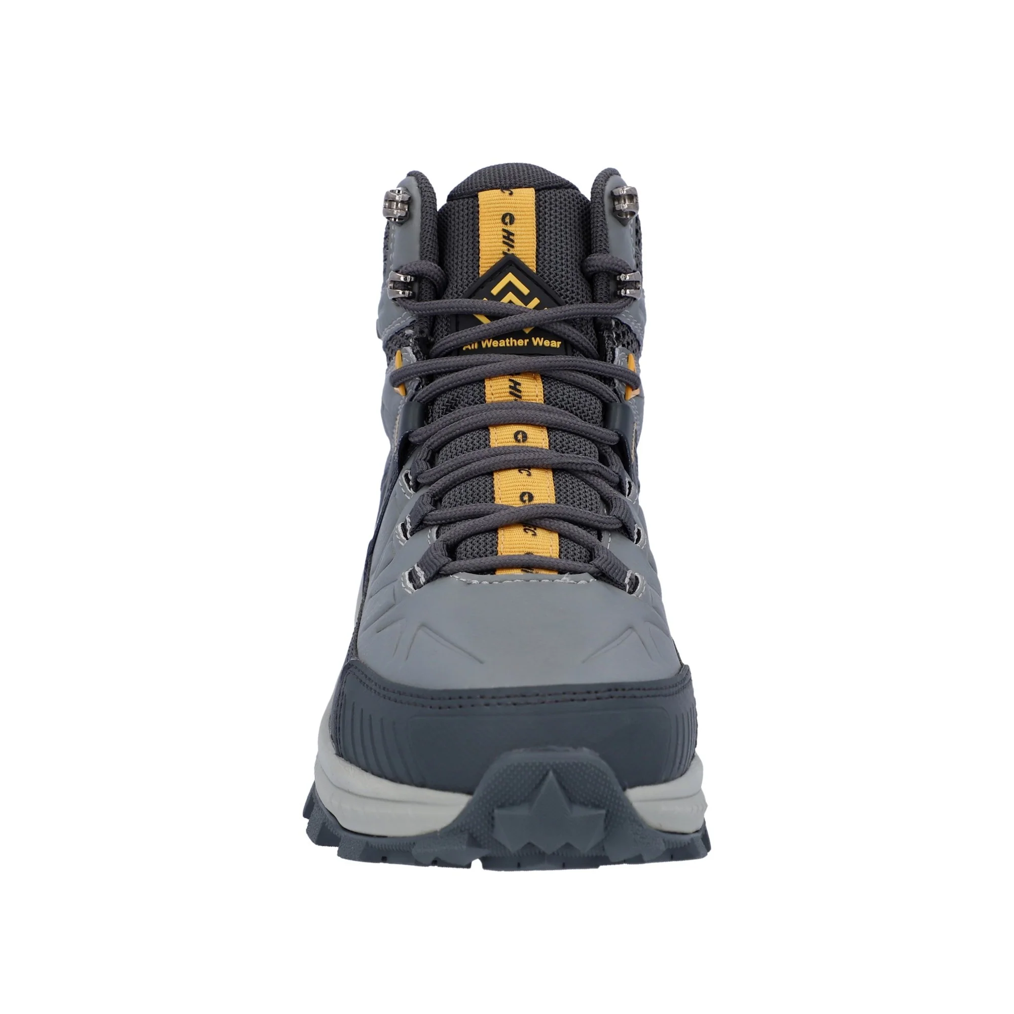 Hi-Tec Rainier Womens Hiking Boots - Cool Grey - Image 3