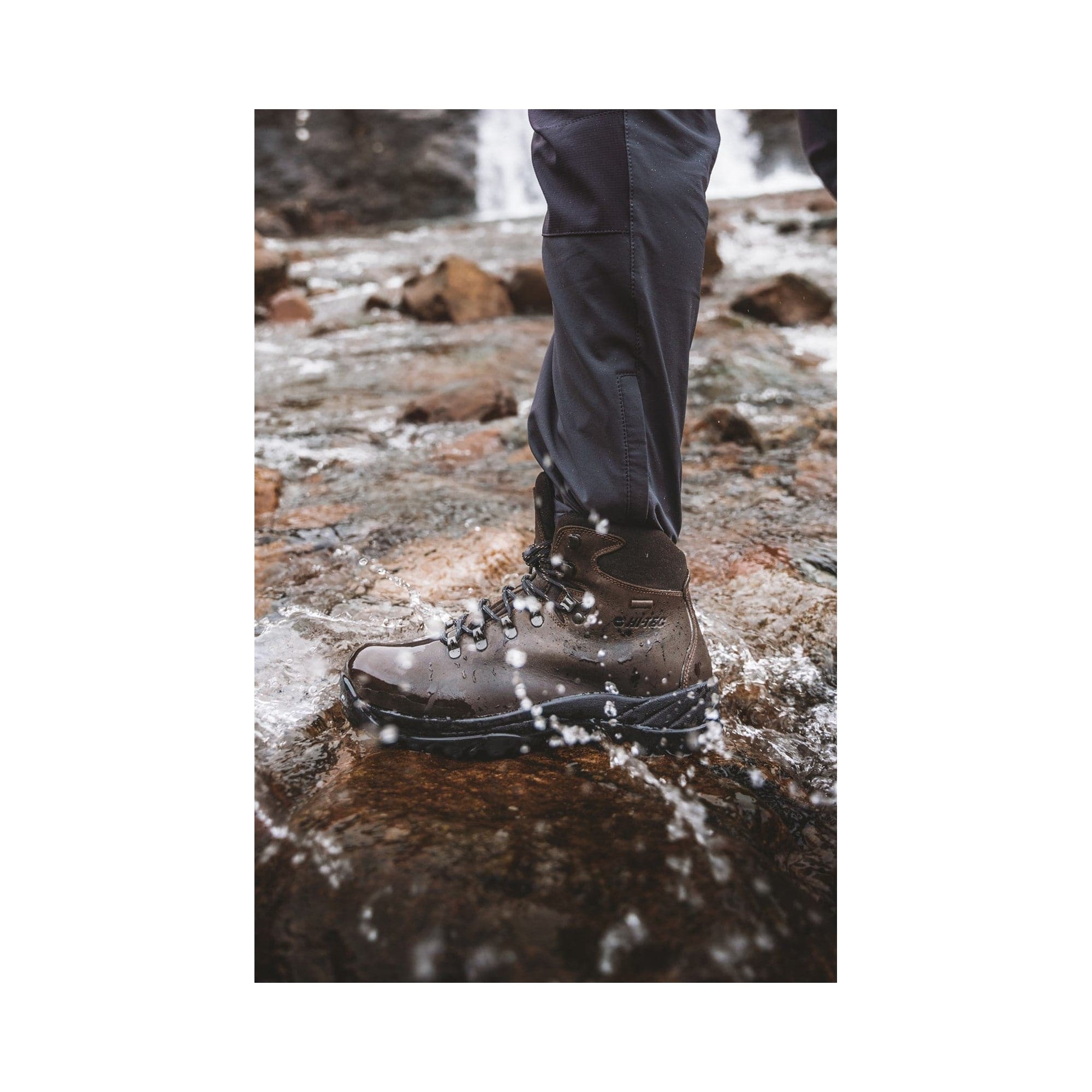 Hi-Tec Ravine Womens Boots - Brown - Image 8