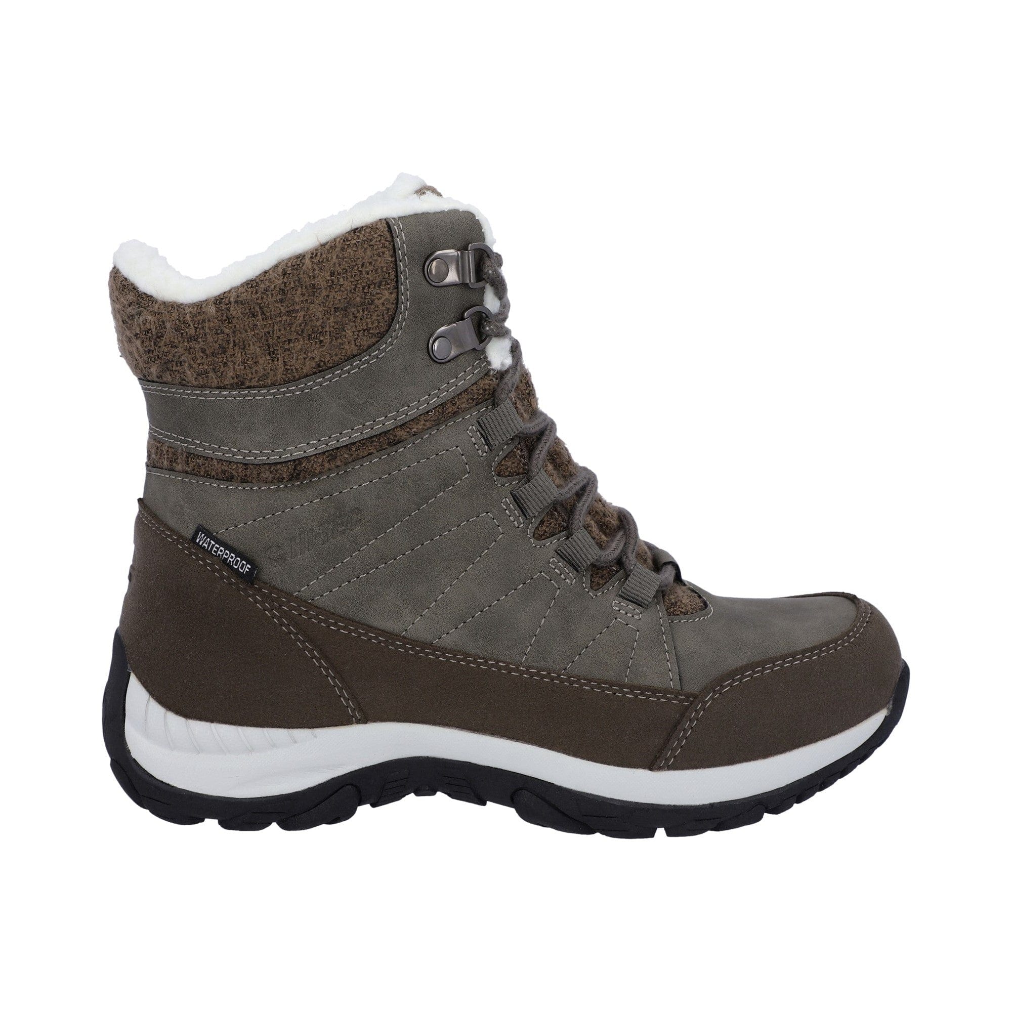 Hi-Tec Riva Mid Boots - Beige - Image 5