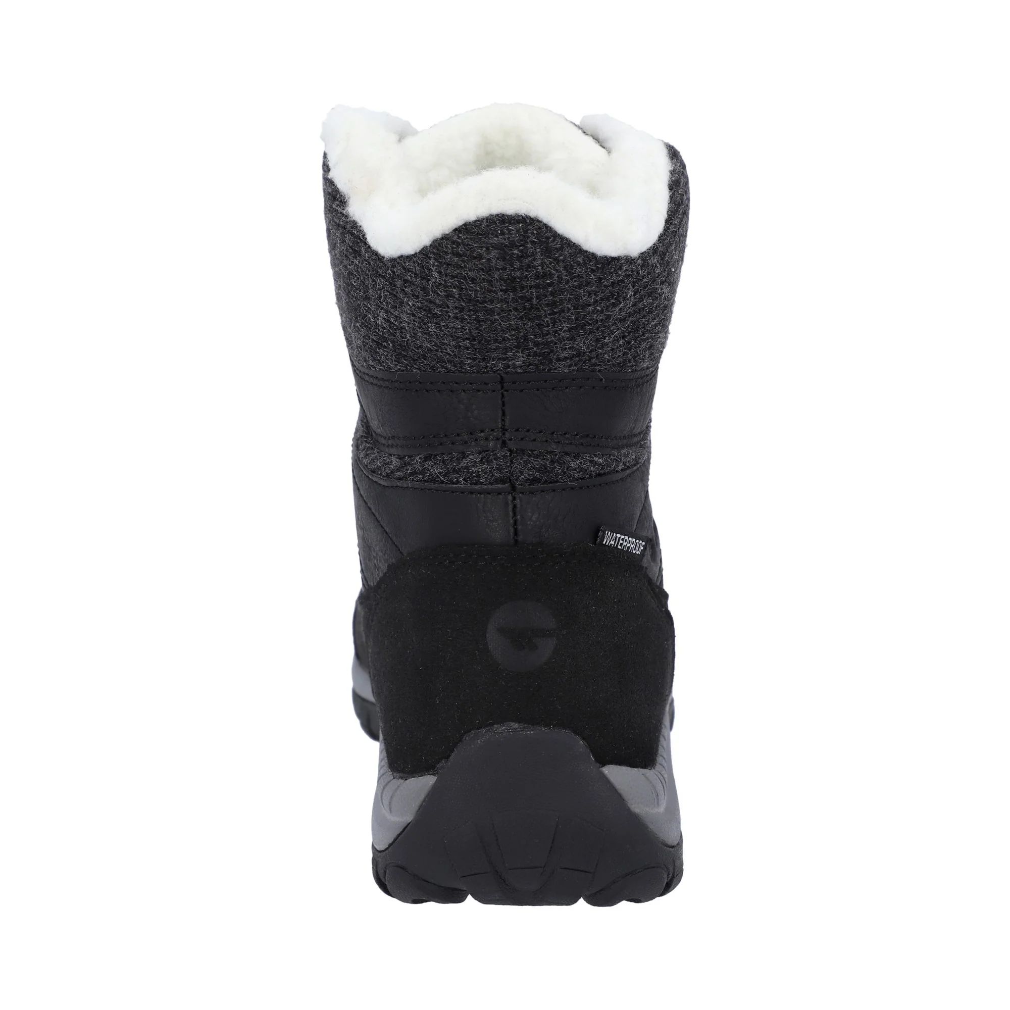 Hi-Tec Riva Mid Womens Boots - Black - Image 2