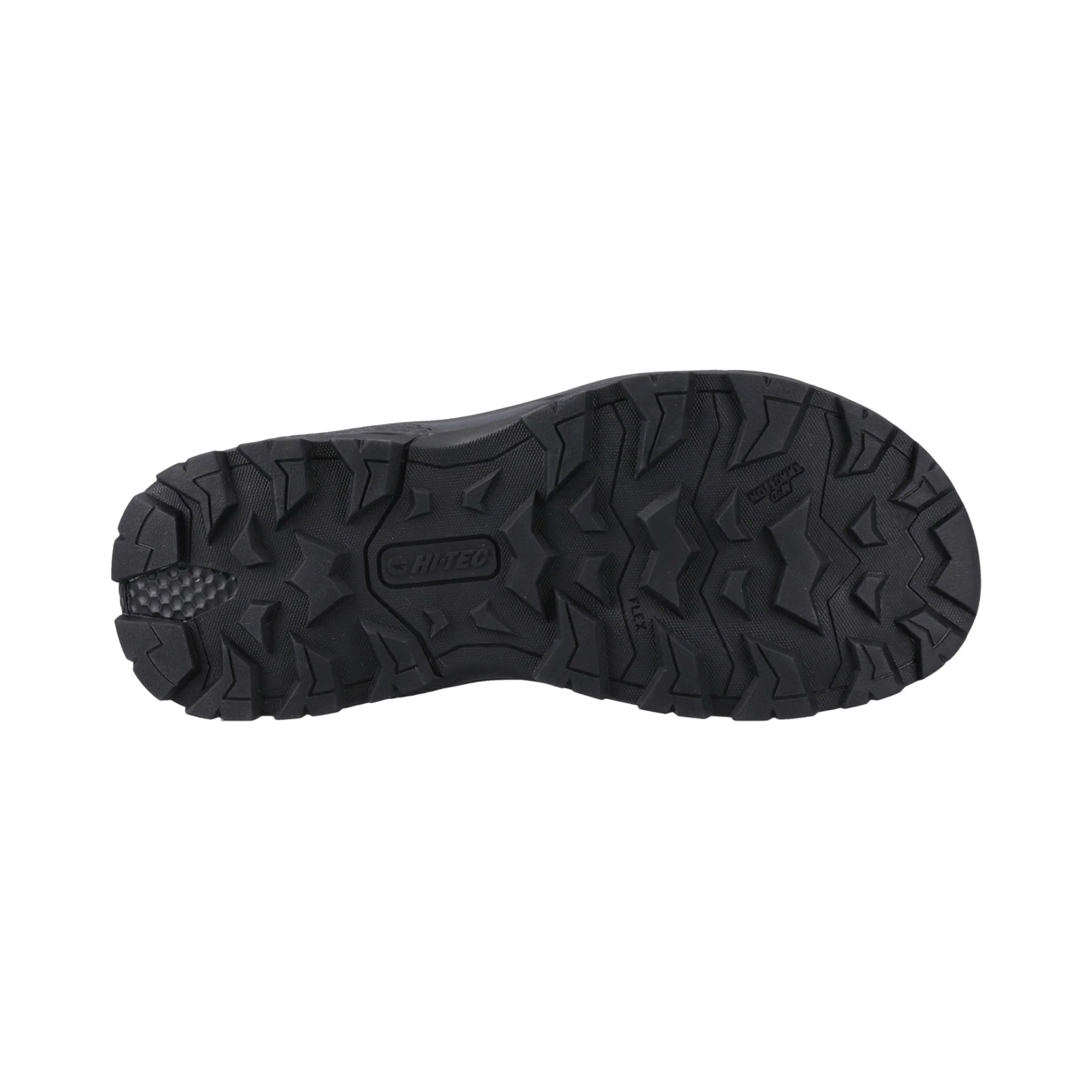 Hi-Tec Sierra Mens Sandal - Black/Grey/Orange - Image 3