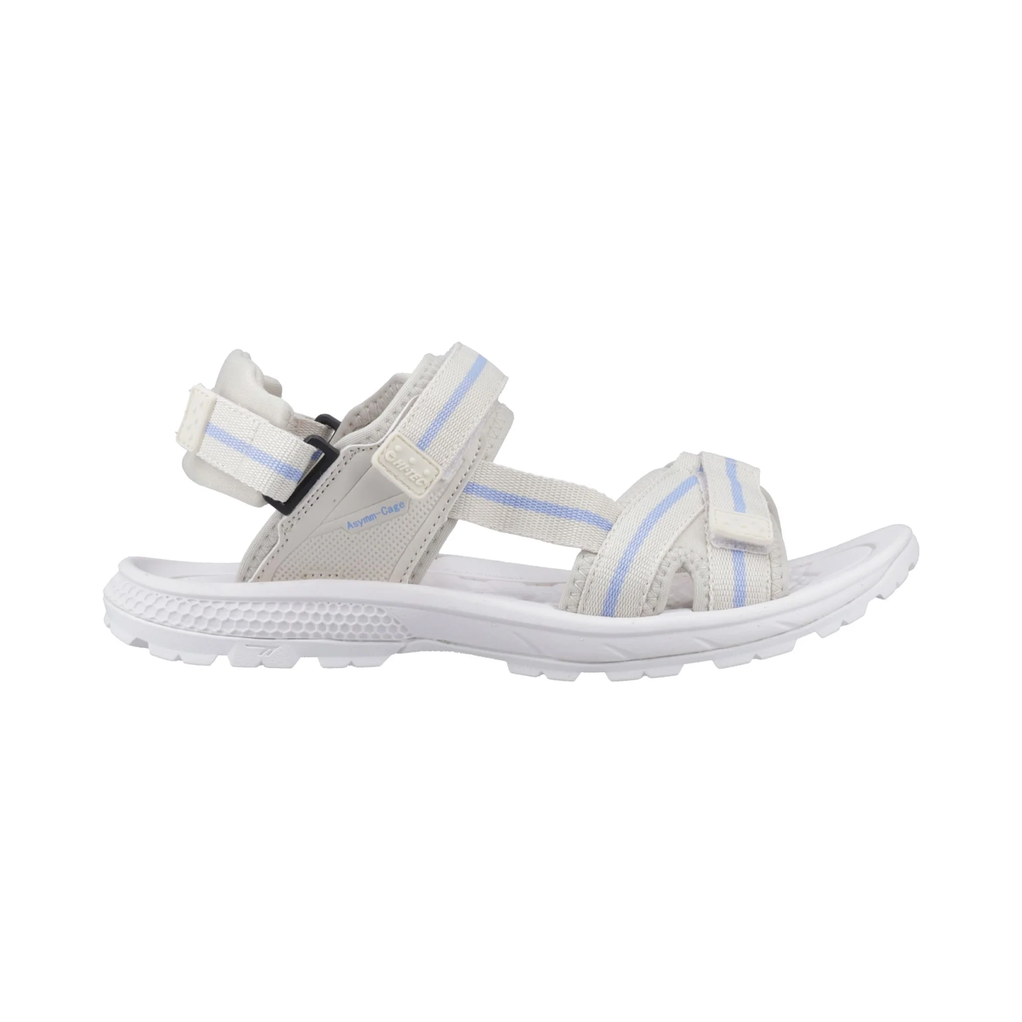 Hi-Tec Sierra Womens Sandal - Beige/Lilac - Image 4