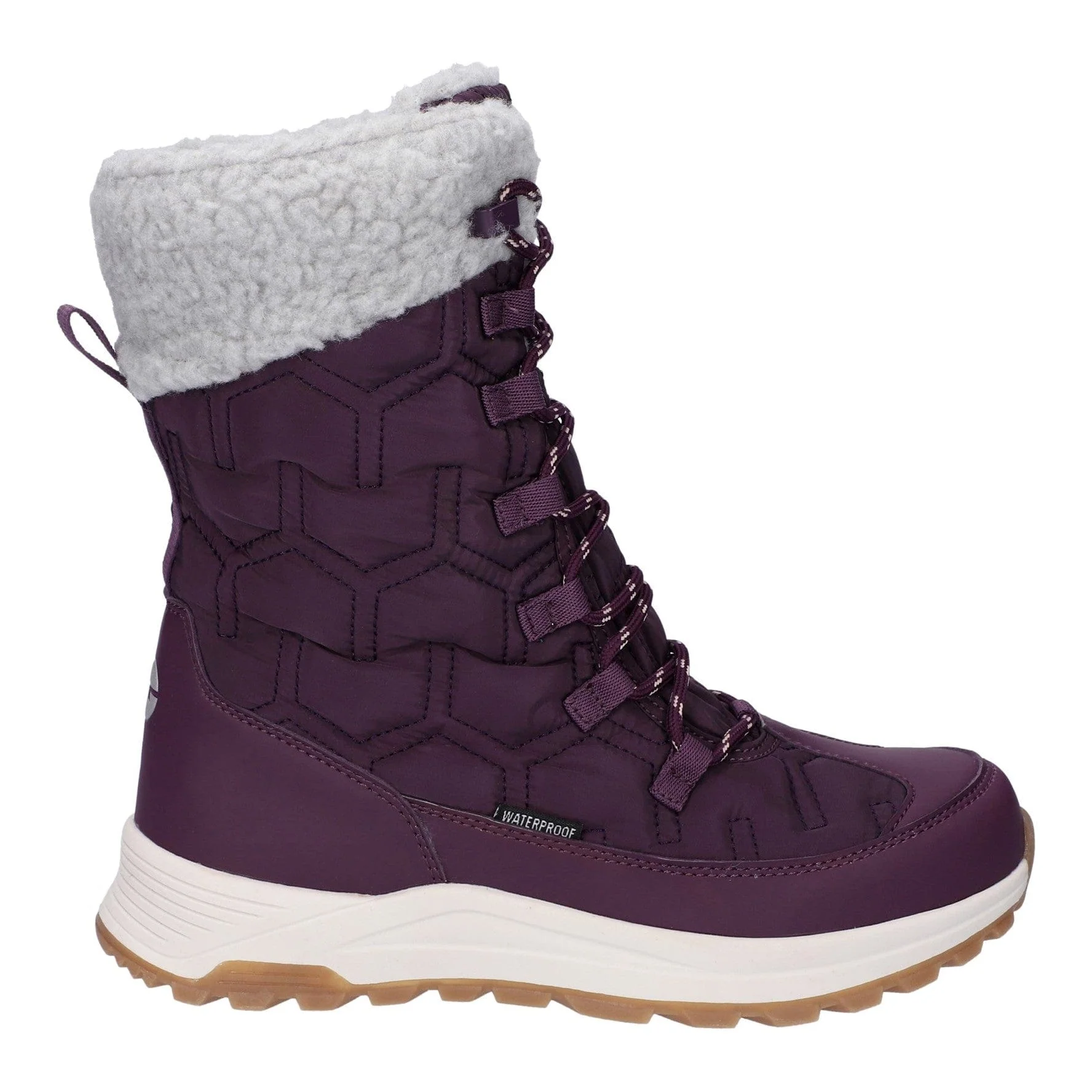 Hi-Tec Sophia Boot - Italian Plum/Sepia Rose - Image 4