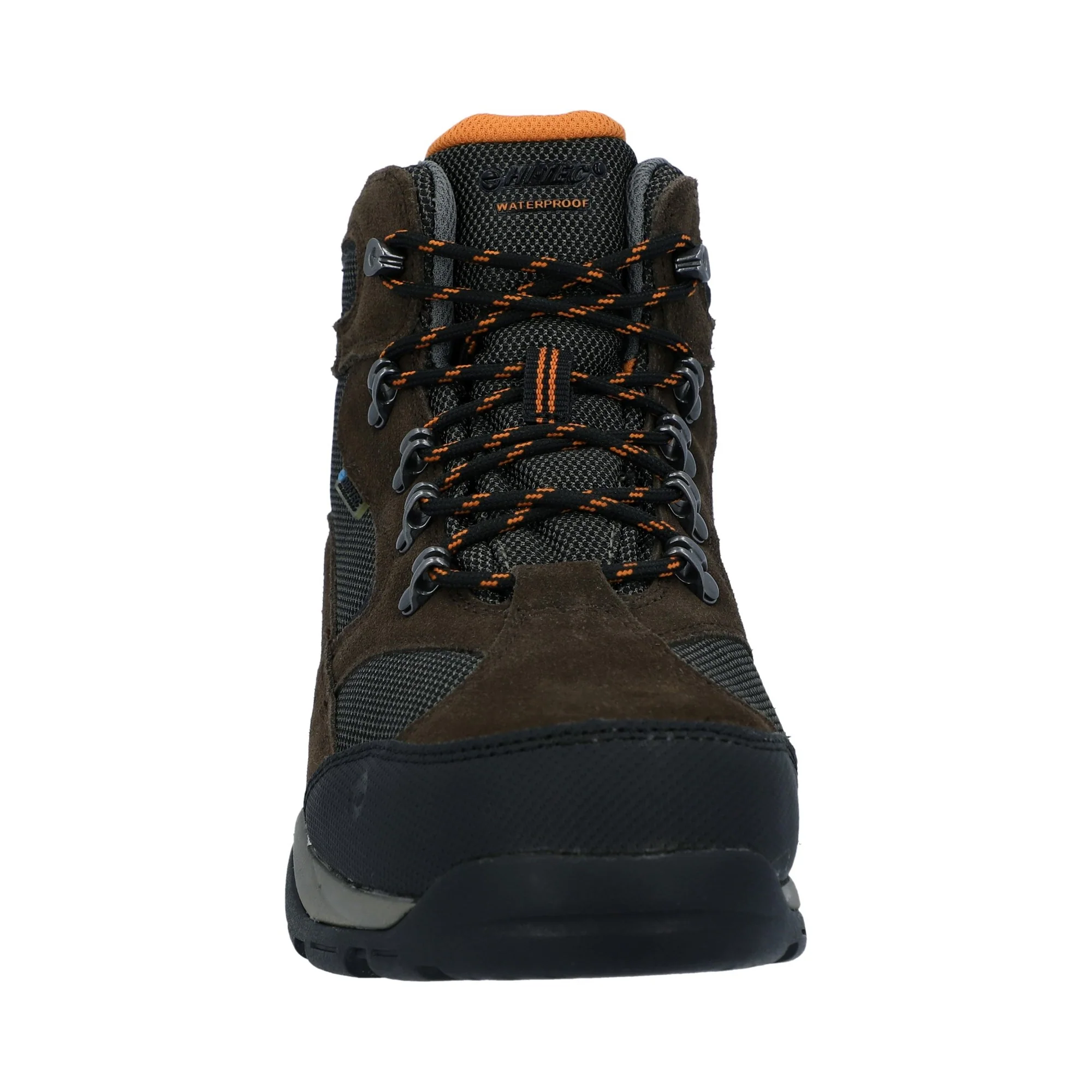 Hi-Tec Storm Wide Mens Boot - Dark Chocolate/Dark Taupe - Image 3