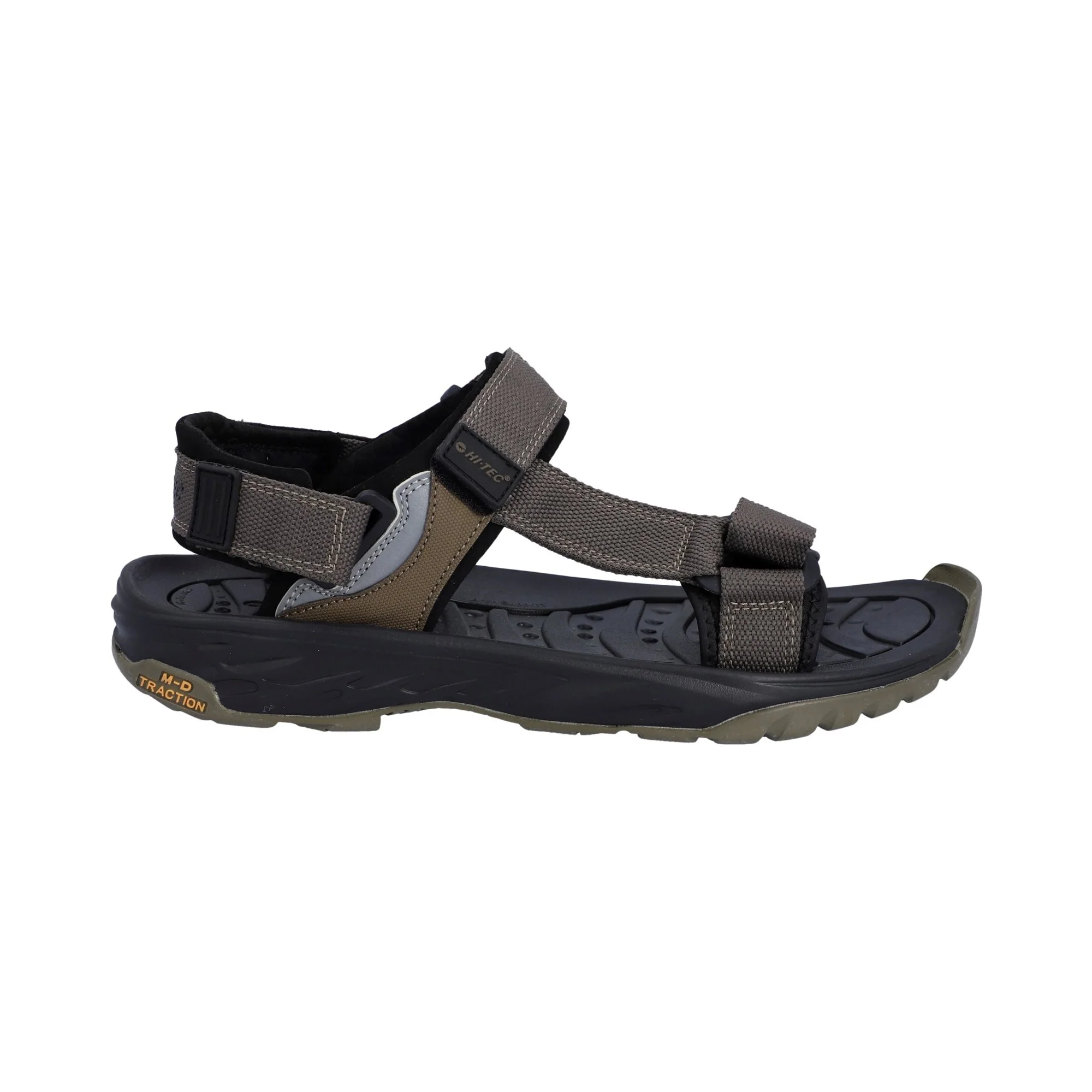 Hi-Tec Ula Raft Mens Sandal - Desert/Black - Image 5