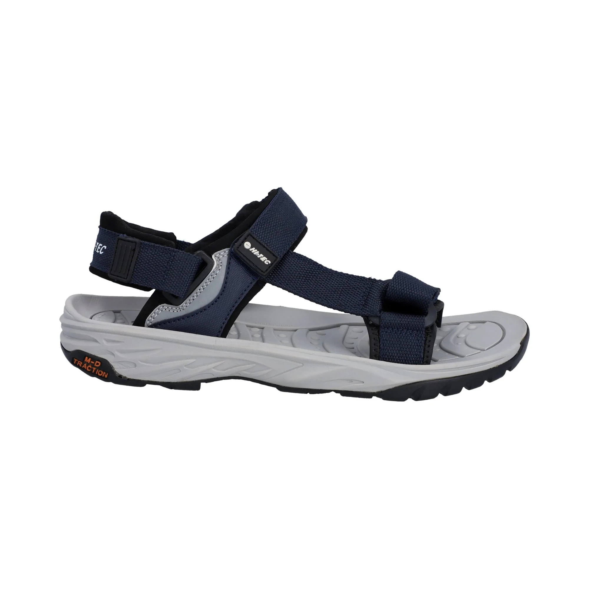 Hi-Tec Ula Raft Mens Sandal - Moonlight/Citadel - Image 5
