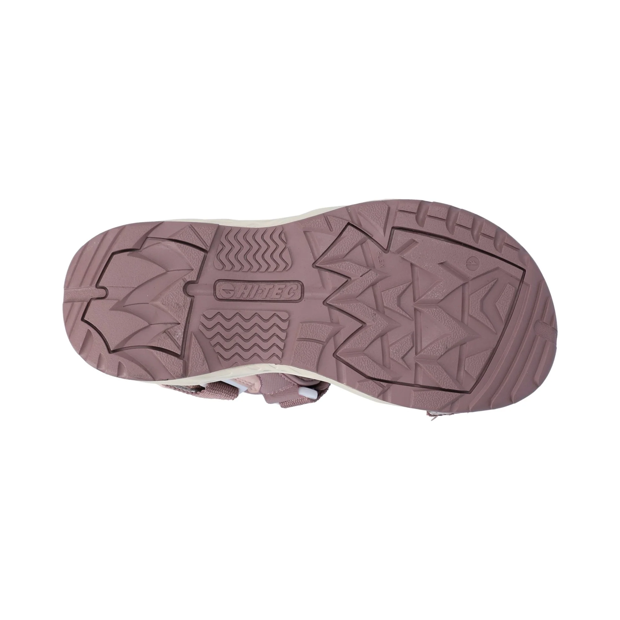 Hi-Tec Ula Raft Womens Sandal - Rose/Grey - Image 4