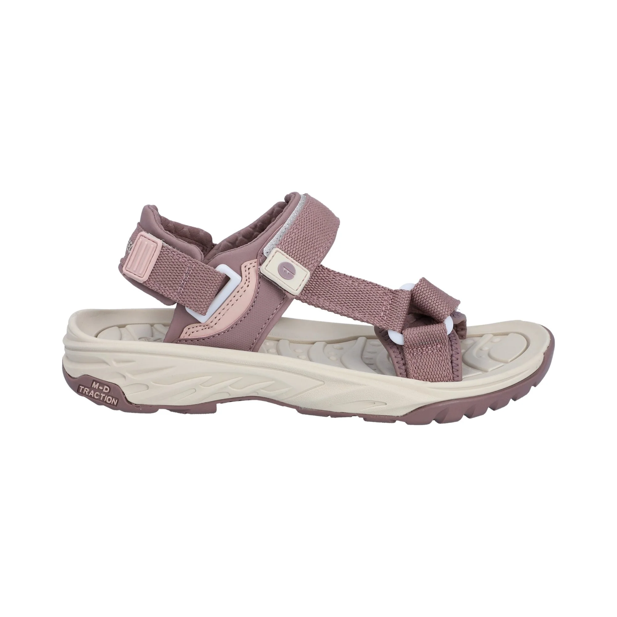 Hi-Tec Ula Raft Womens Sandal - Rose/Grey - Image 5