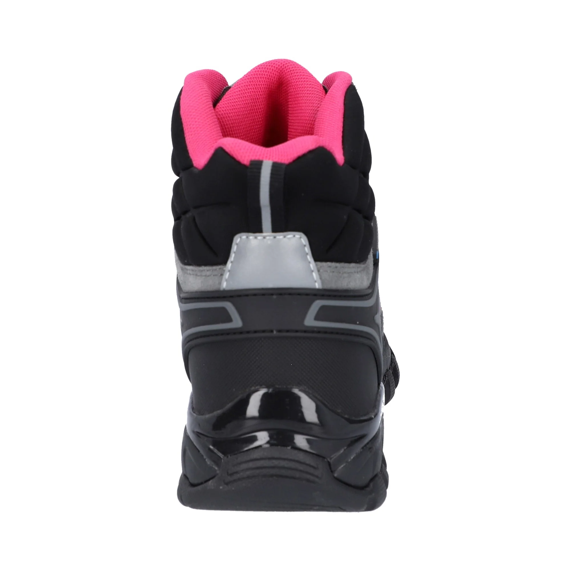 Hi-Tec V-Lite Explorer WP Womens Hiking Boots - Grey/Fuchsia - Image 2