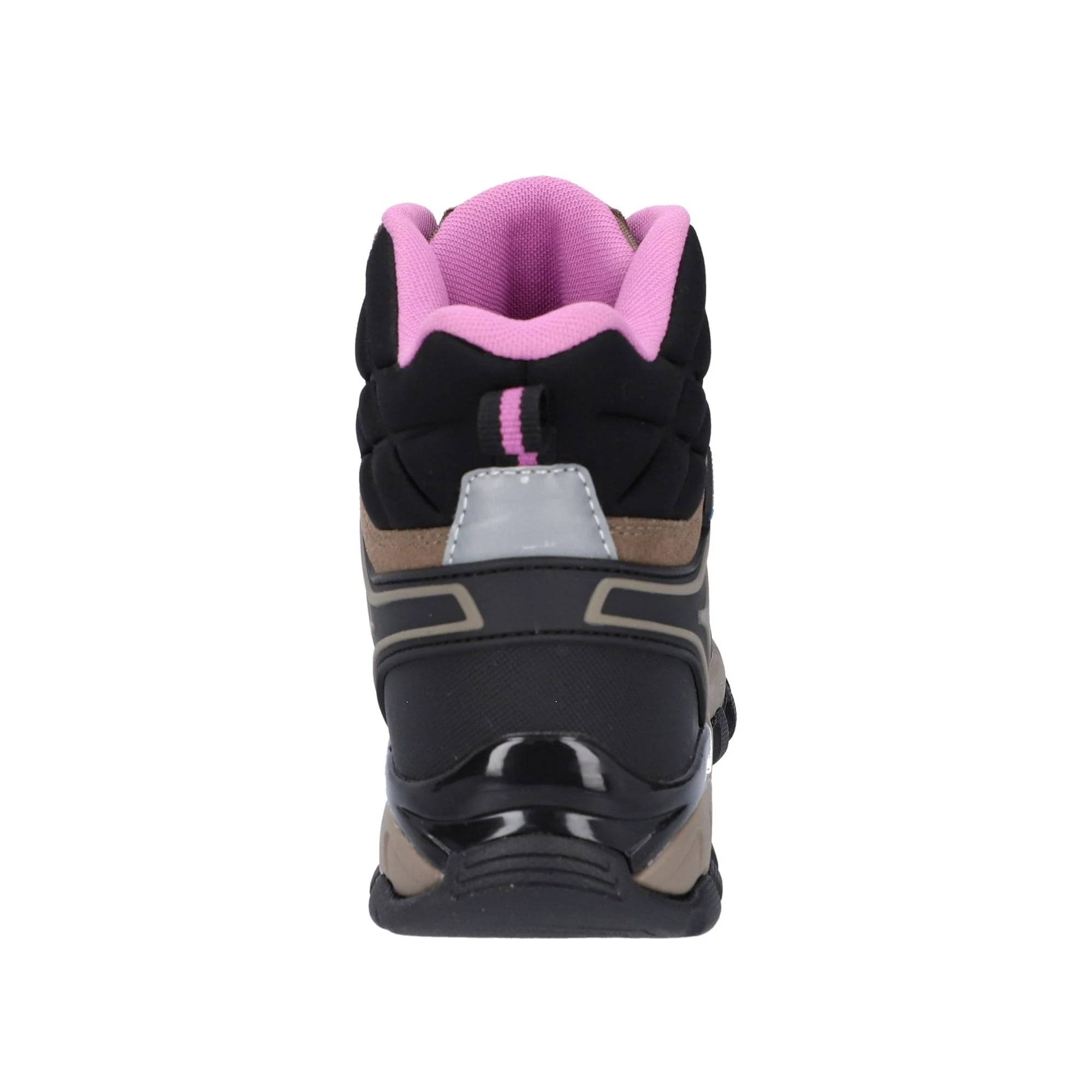 Hi-Tec V-Lite Explorer WP Womens Hiking Boots - Brown/Lilac - Image 2